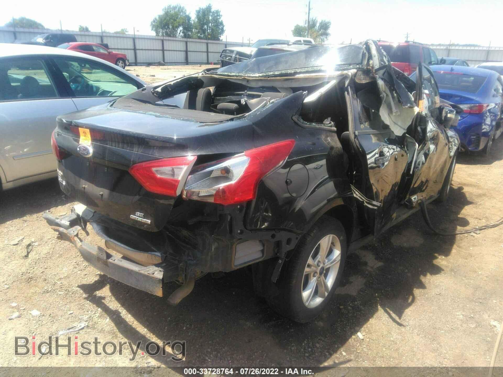 2014 FORD FOCUS - VIN: 1FADP3F29EL108930 - Фото 4