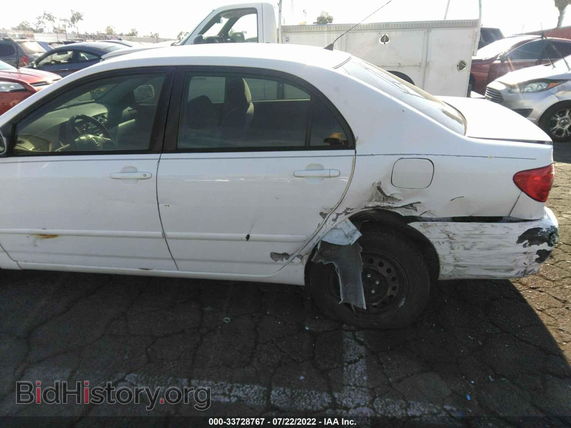 2006 TOYOTA COROLLA - VIN: 2T1BR32EX6C630471 - Фото 6