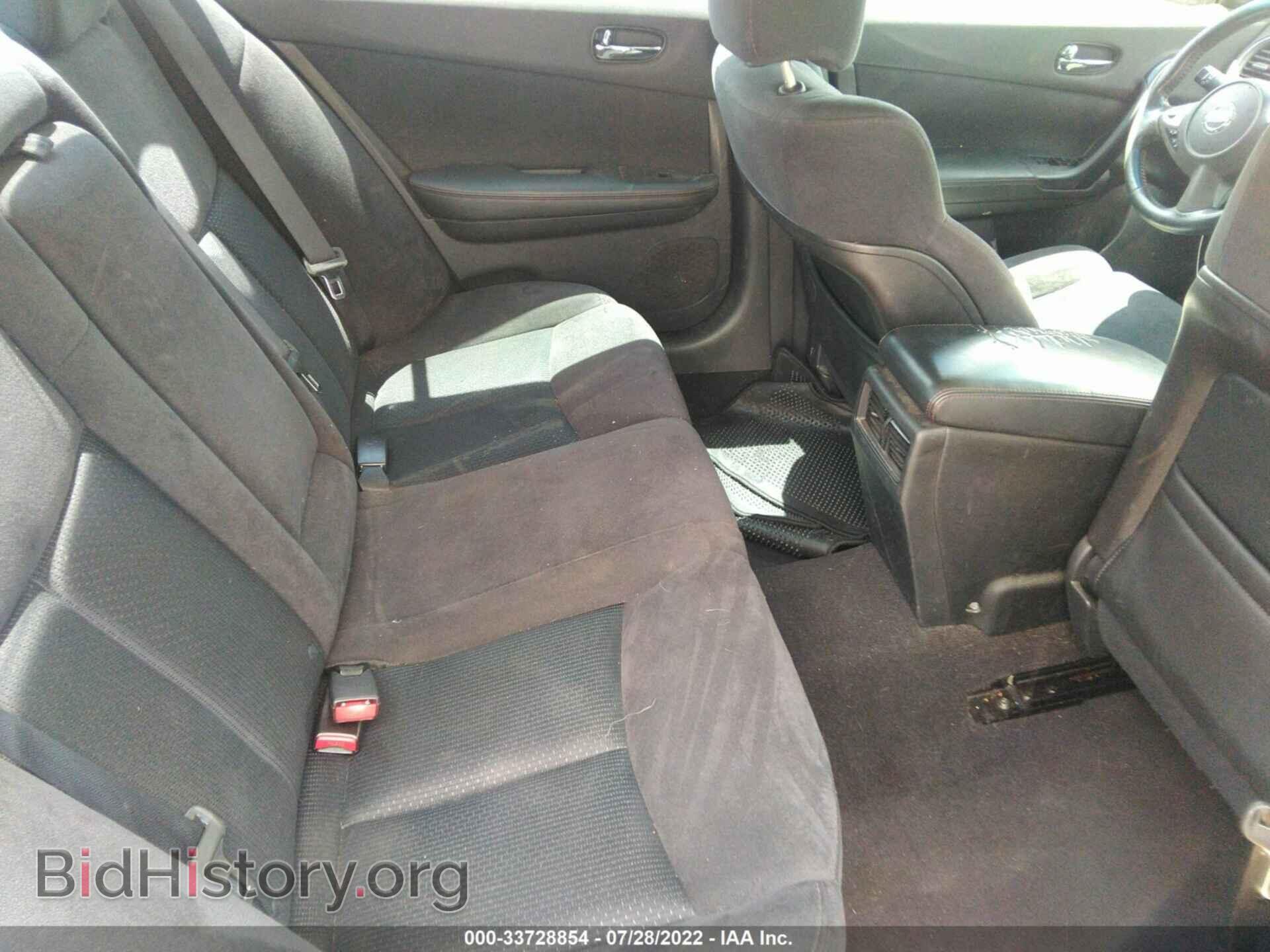 2014 NISSAN MAXIMA - VIN: 1N4AA5AP2EC469435 - Фото 8