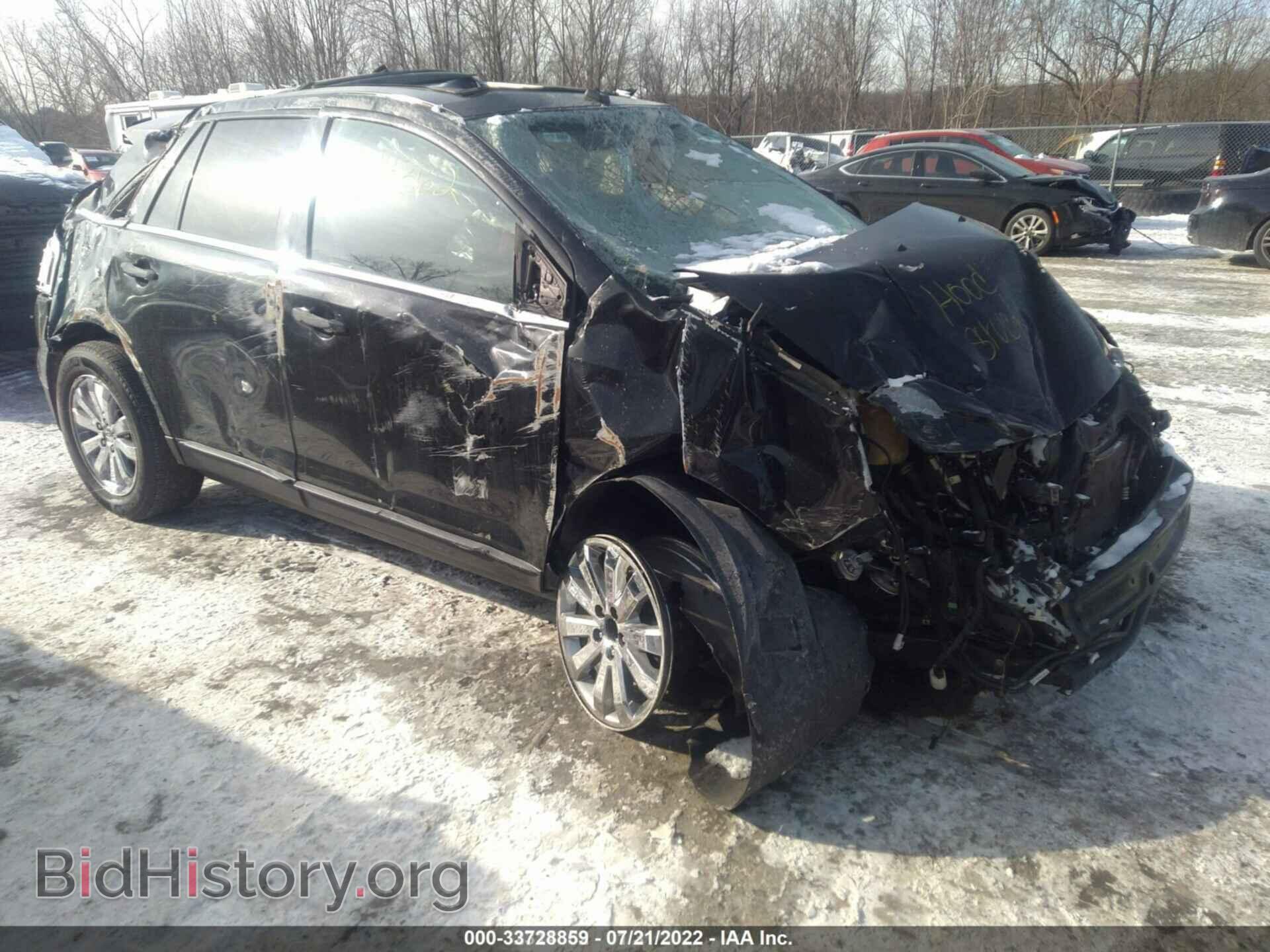 Фотография 2FMDK39C28BB16137 - FORD EDGE 2008