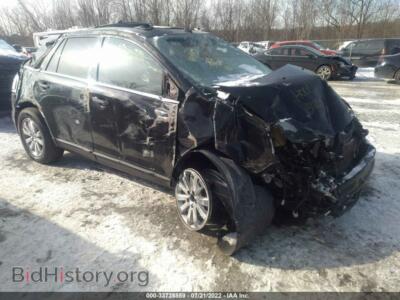 2008 Ford EDGE Limited, black — VIN 2FMDK39C28BB16137, IAAI