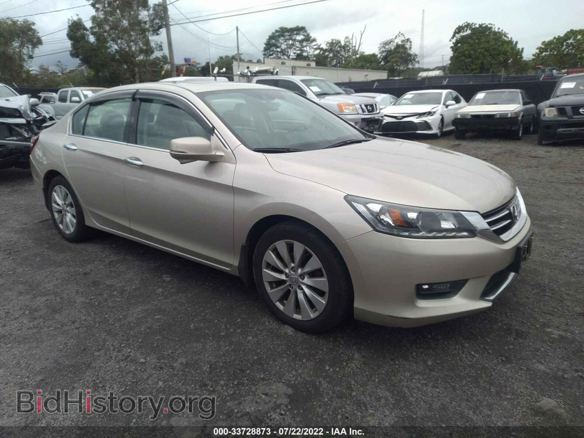 Фотография 1HGCR3F84EA008431 - HONDA ACCORD SEDAN 2014