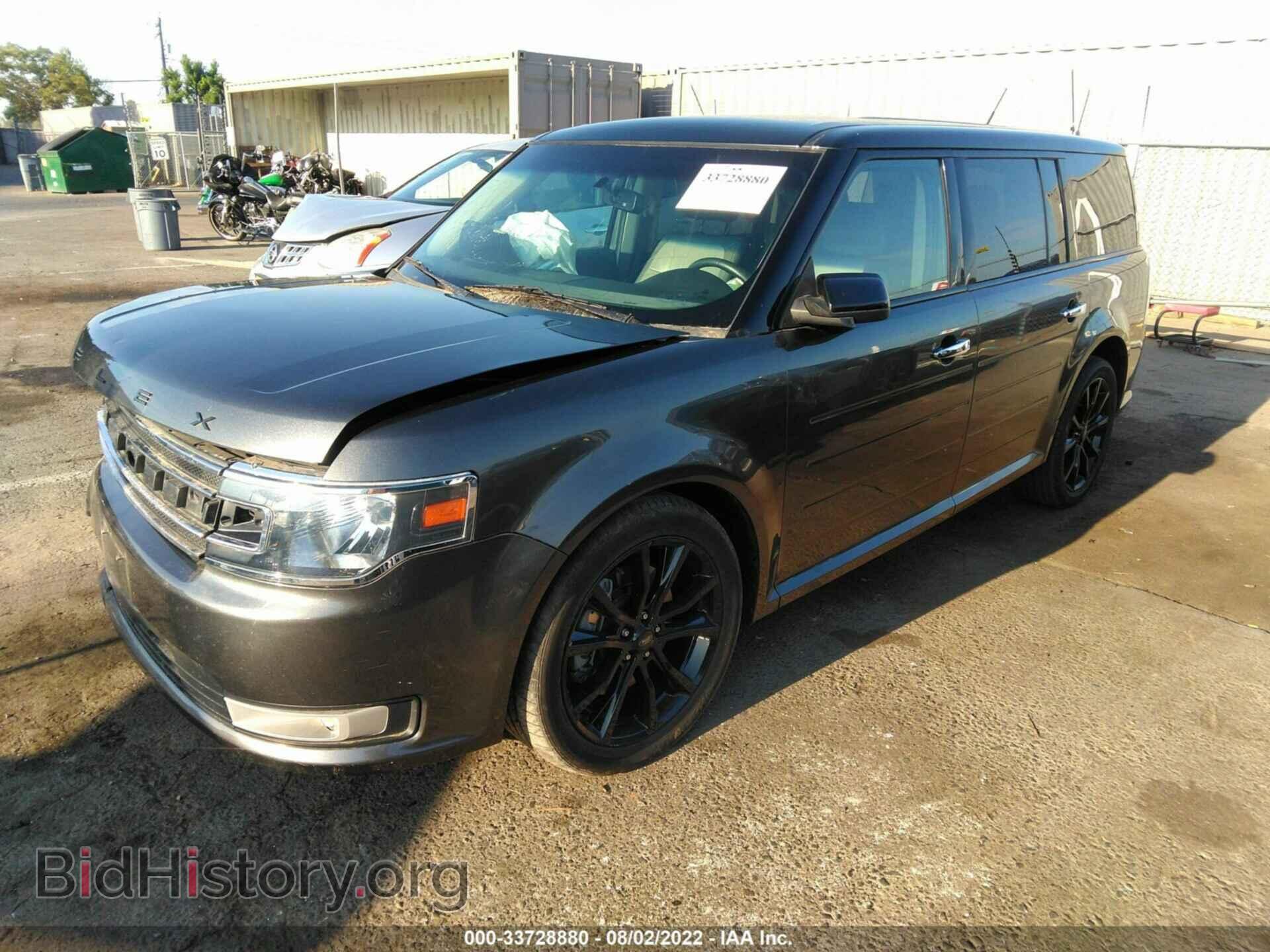 2016 FORD FLEX - VIN: 2FMGK5C80GBA13438 - Фото 2