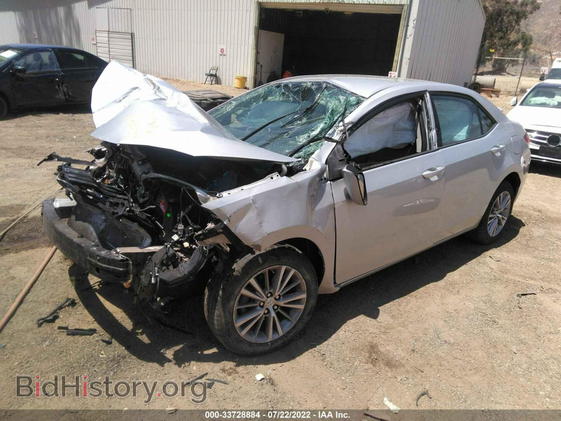 2015 TOYOTA COROLLA - VIN: 5YFBURHE3FP307839 - Photo 2