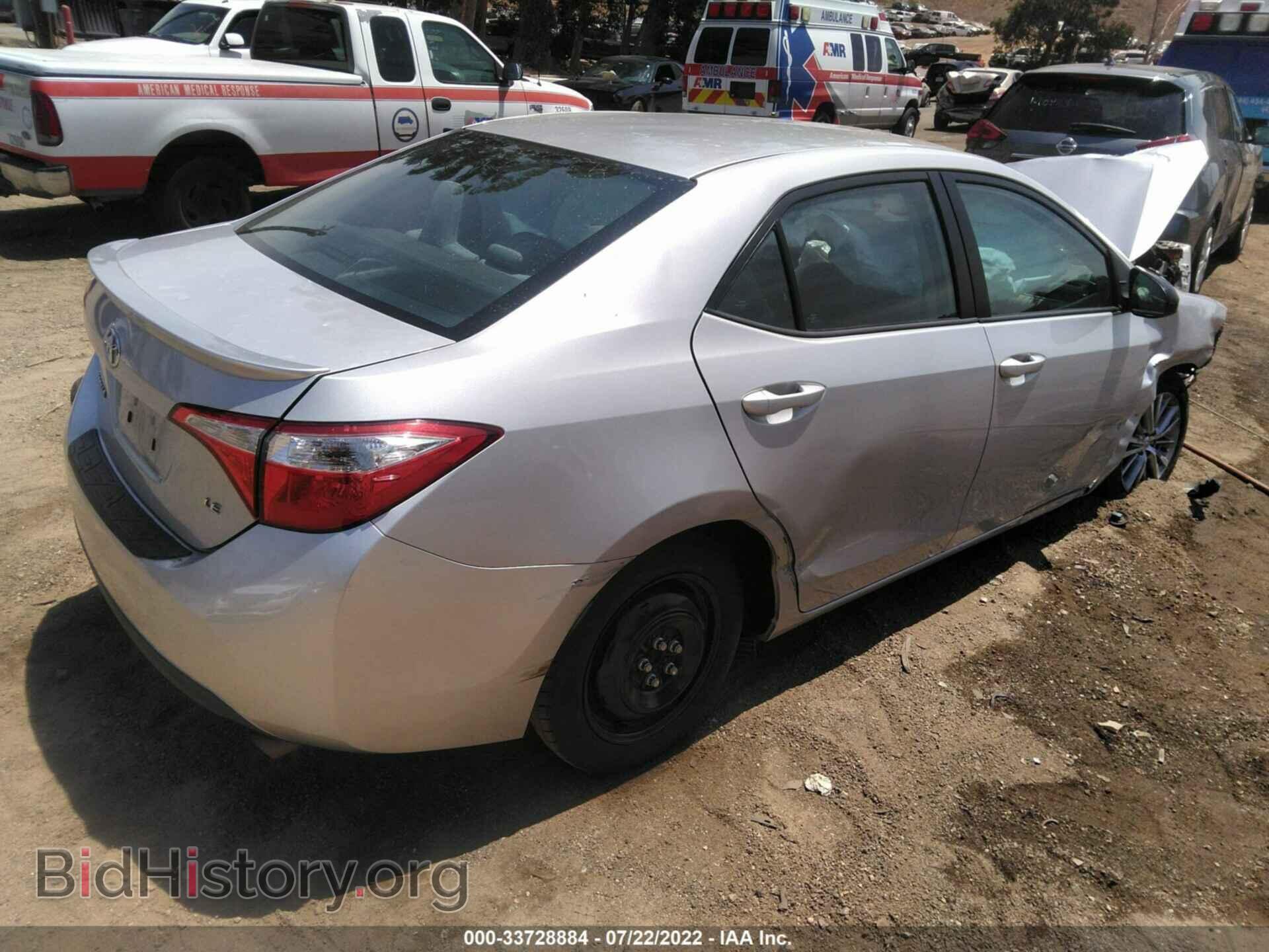 2015 TOYOTA COROLLA - VIN: 5YFBURHE3FP307839 - Photo 4