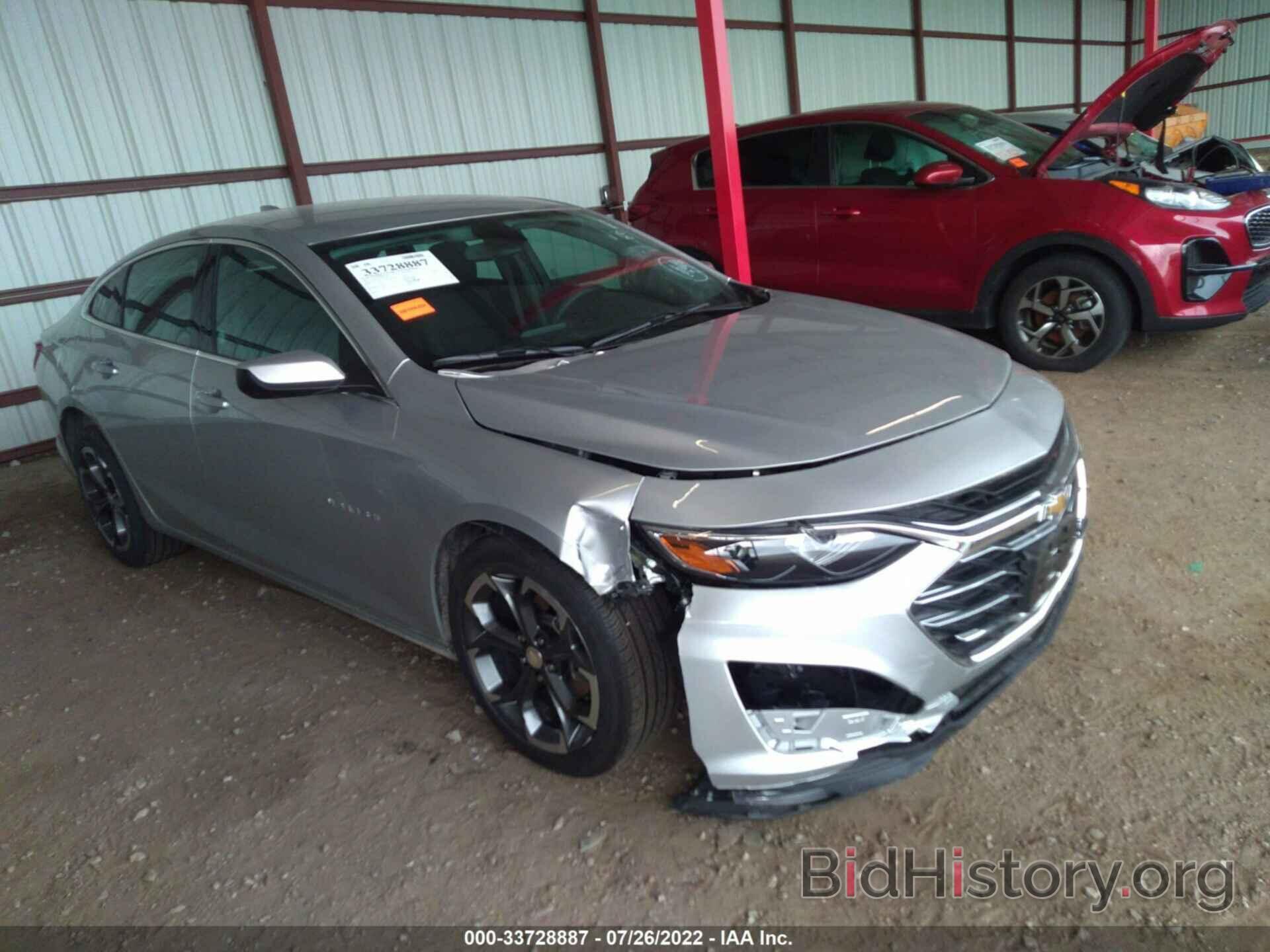 Photo 1G1ZD5ST4NF114242 - CHEVROLET MALIBU 2022