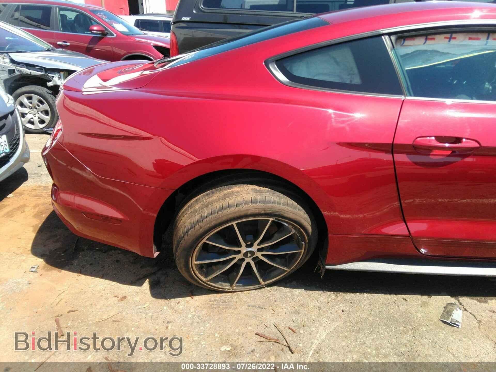 2017 FORD MUSTANG - VIN: 1FA6P8TH7H5323911 - Фото 6