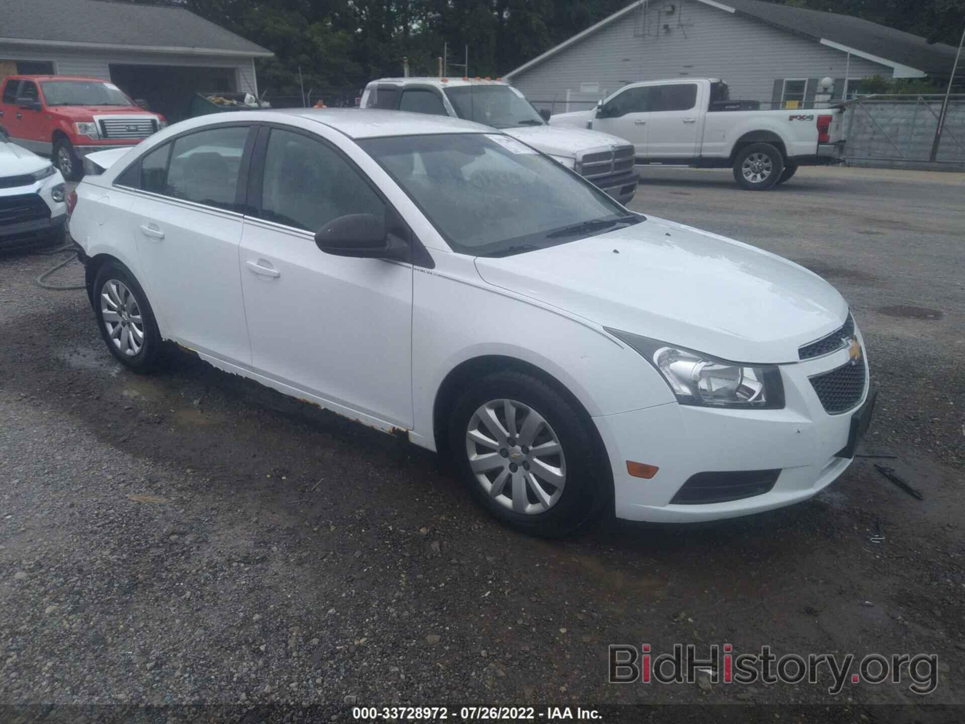 Photo 1G1PC5SH6B7181792 - CHEVROLET CRUZE 2011