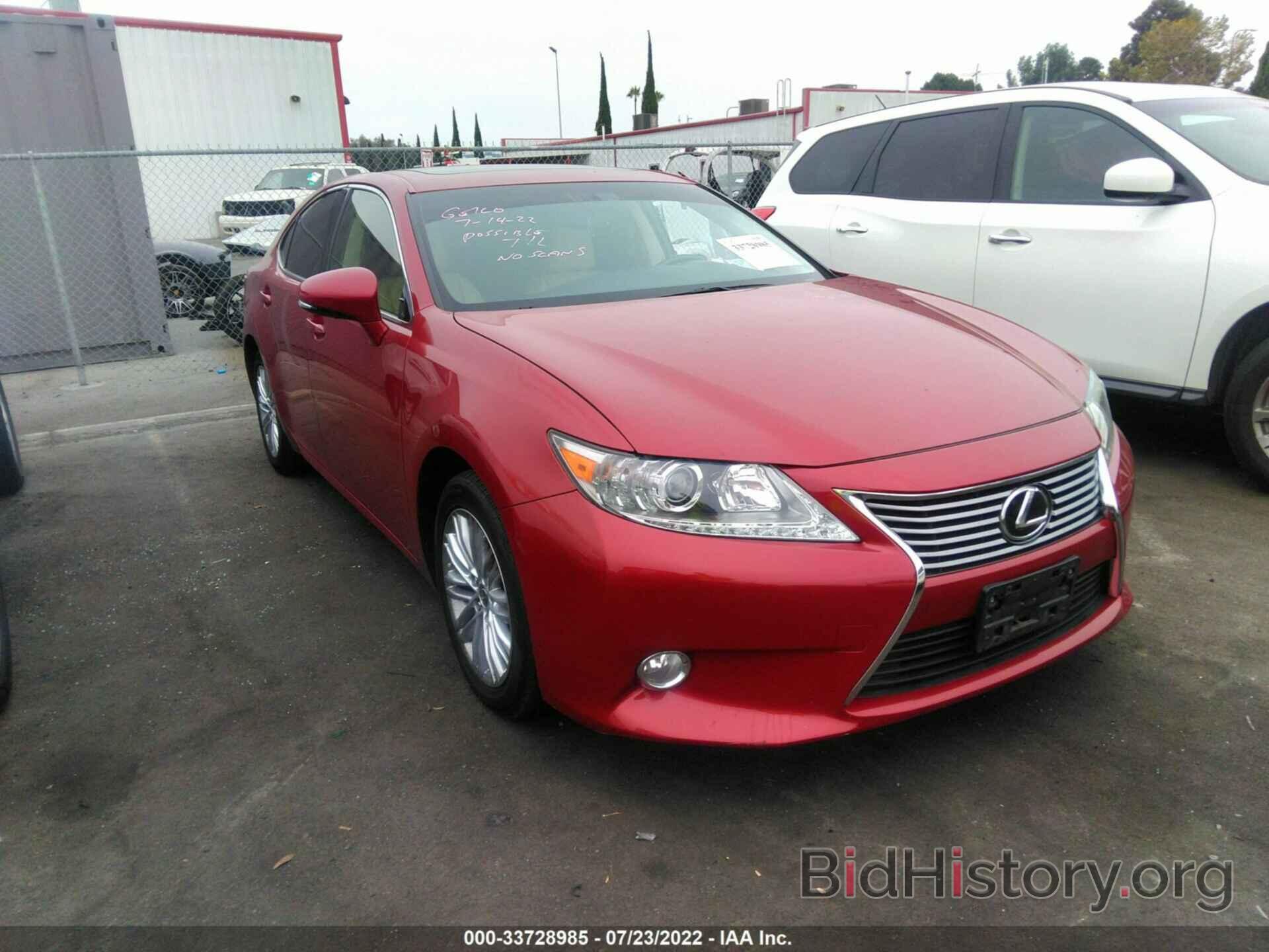 Photo JTHBK1GG2F2169797 - LEXUS ES 350 2015