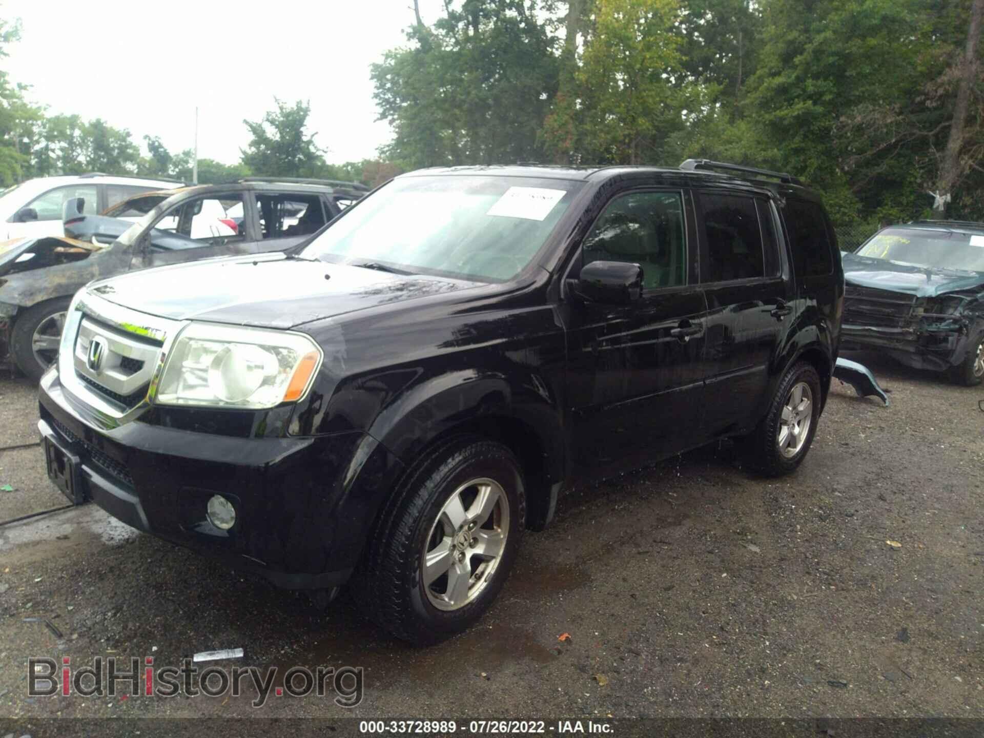 2010 HONDA PILOT - VIN: 5FNYF4H59AB022588 - Фото 2