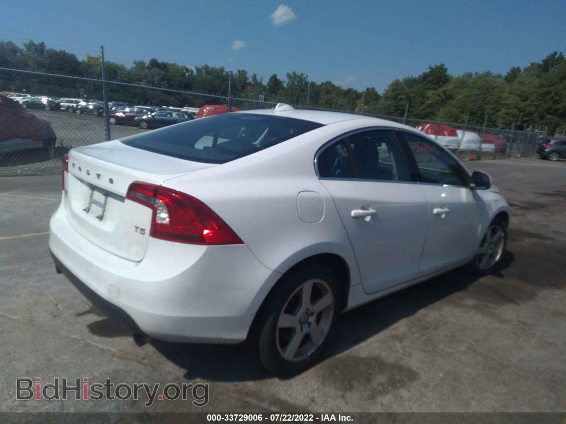 2013 VOLVO S60 - VIN: YV1612FS9D2190509 - Фото 4