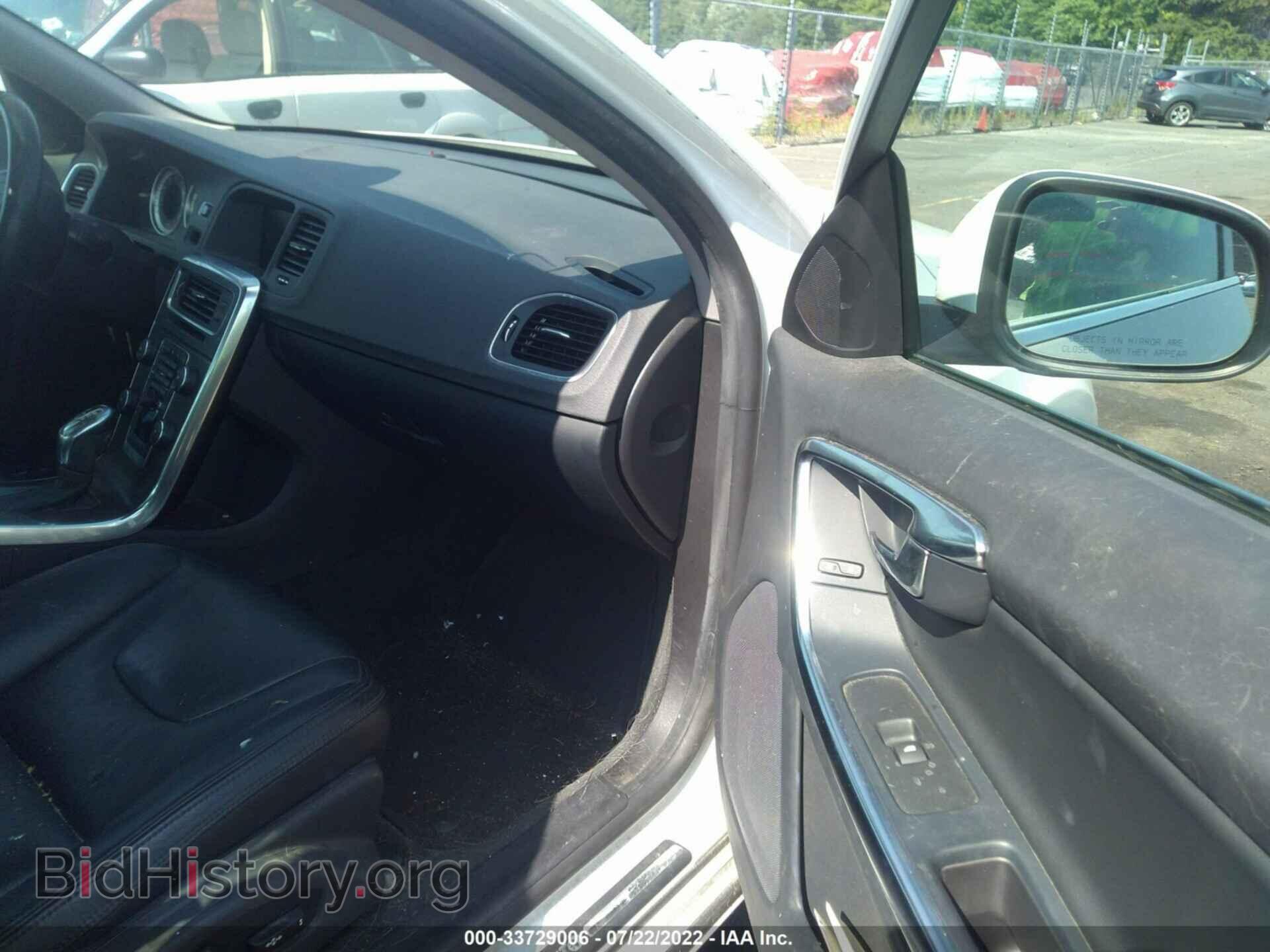 2013 VOLVO S60 - VIN: YV1612FS9D2190509 - Фото 5