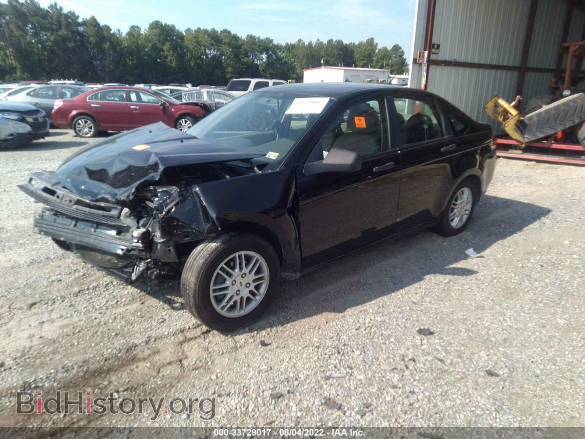 2011 FORD FOCUS - VIN: 1FAHP3FN1BW133892 - Фото 2