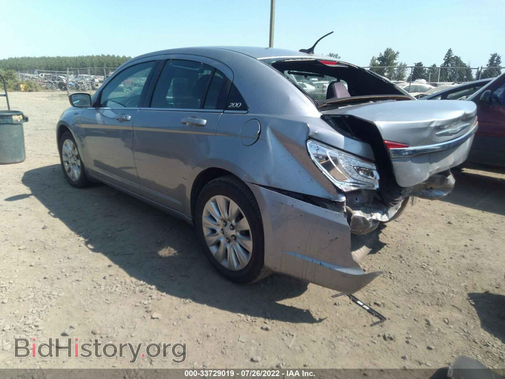 2014 CHRYSLER 200 - VIN: 1C3CCBAB5EN206705 - Photo 3