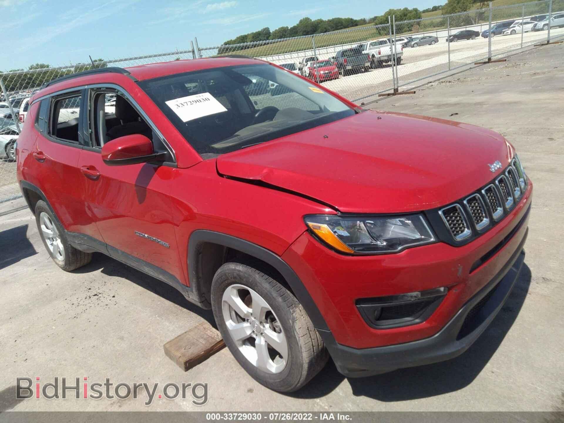 Фотография 3C4NJDBB7JT349797 - JEEP COMPASS 2018