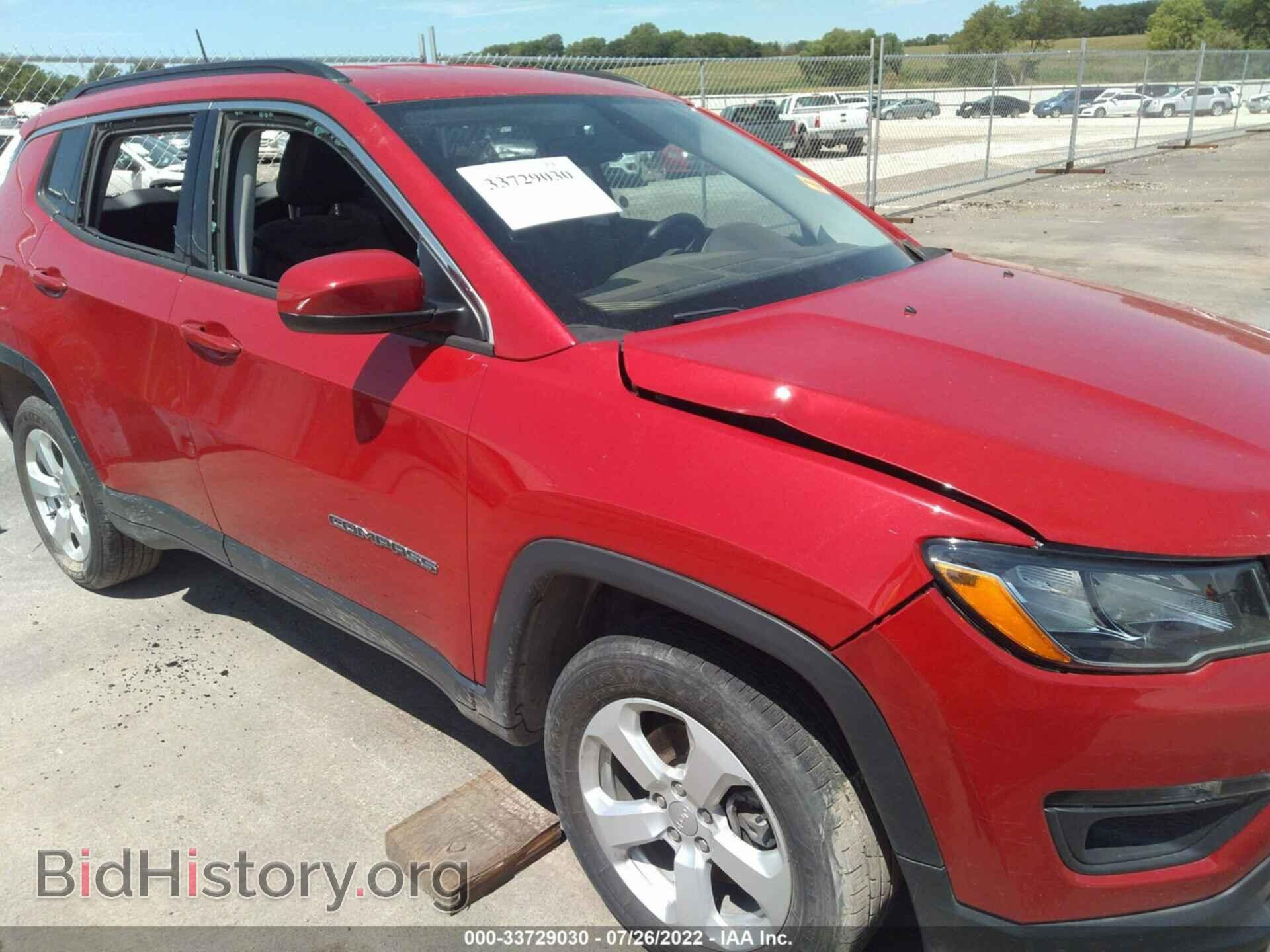 2018 JEEP COMPASS - VIN: 3C4NJDBB7JT349797 - Фото 6