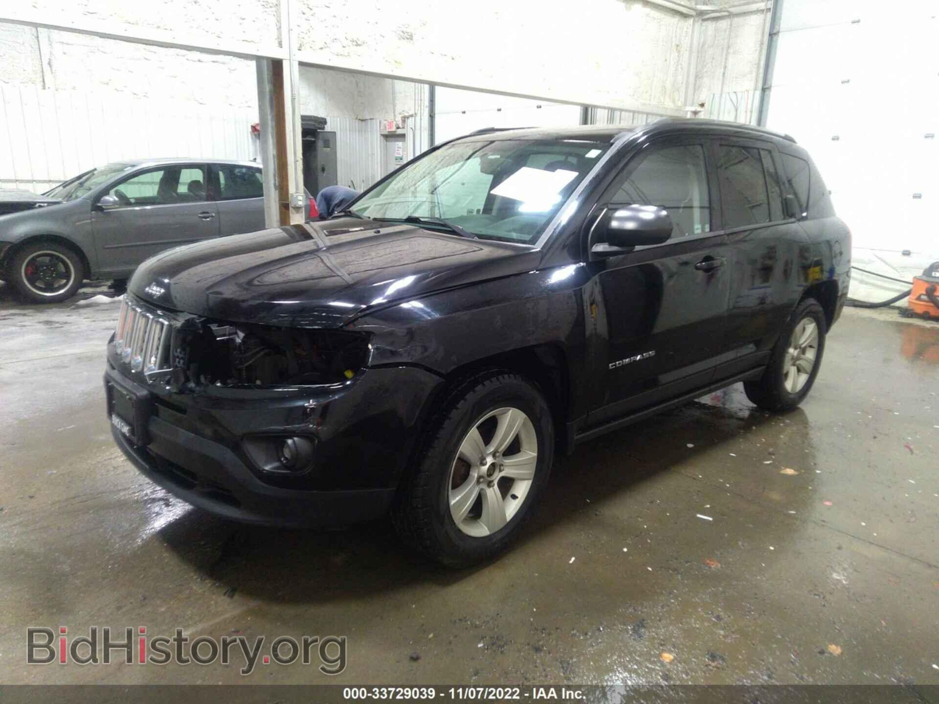 2013 JEEP COMPASS - VIN: 1C4NJDBB8DD272125 - Фото 2