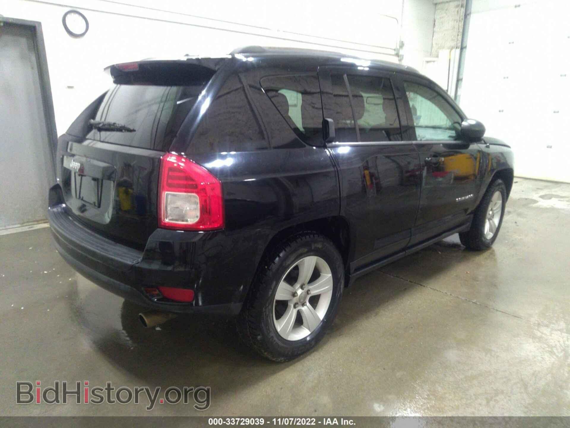2013 JEEP COMPASS - VIN: 1C4NJDBB8DD272125 - Фото 4