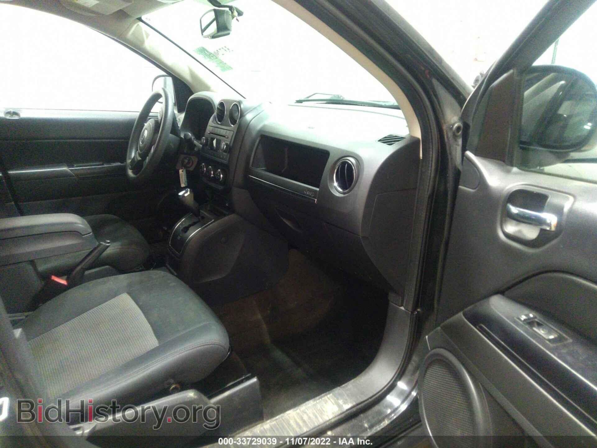 2013 JEEP COMPASS - VIN: 1C4NJDBB8DD272125 - Фото 5