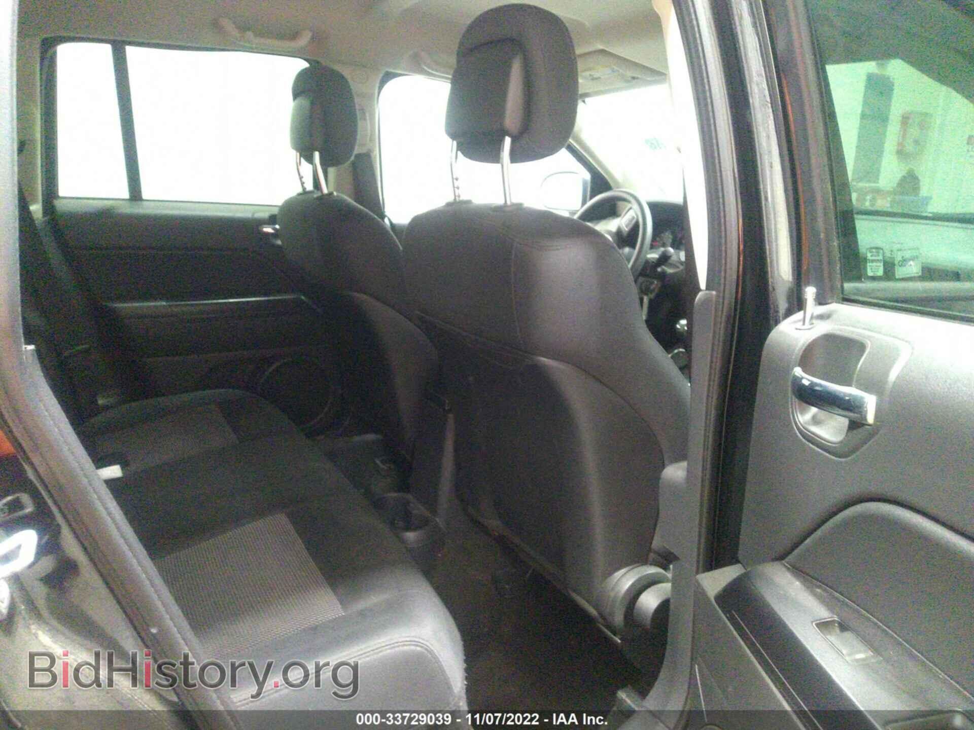 2013 JEEP COMPASS - VIN: 1C4NJDBB8DD272125 - Фото 8