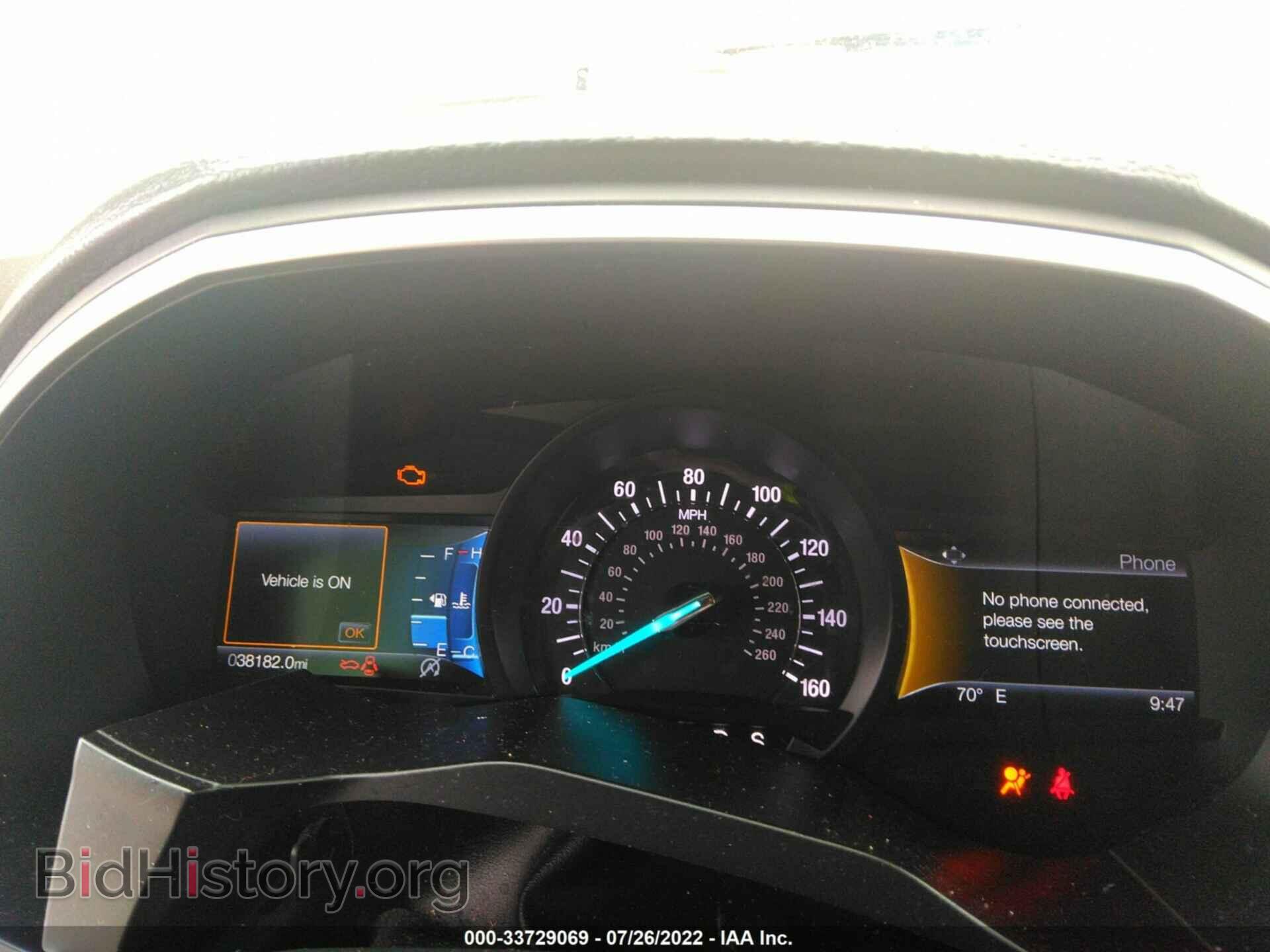 2019 FORD EDGE - VIN: 2FMPK3J94KBB59740 - Фото 7