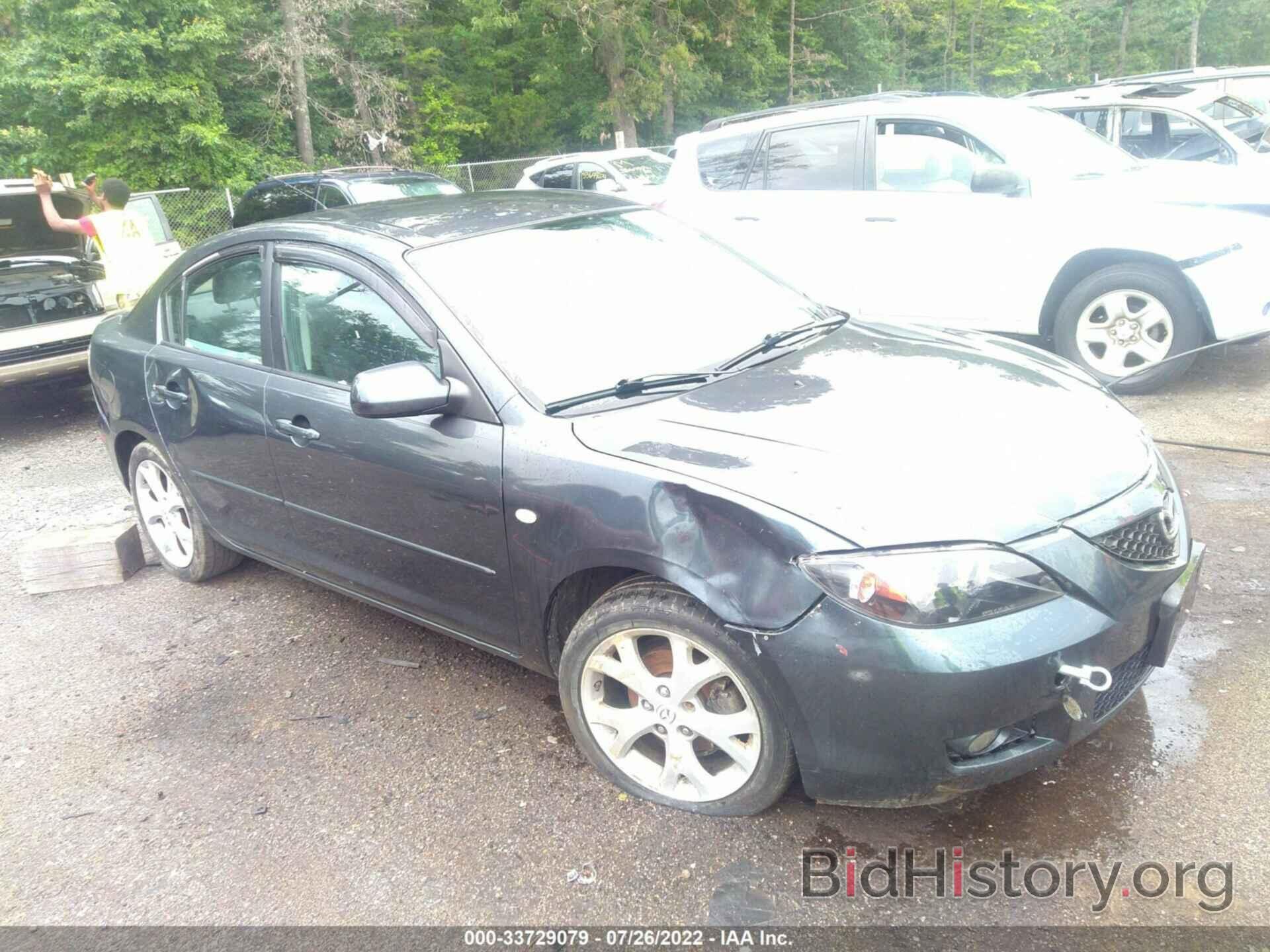 Photo JM1BK32G891247093 - MAZDA MAZDA3 2009