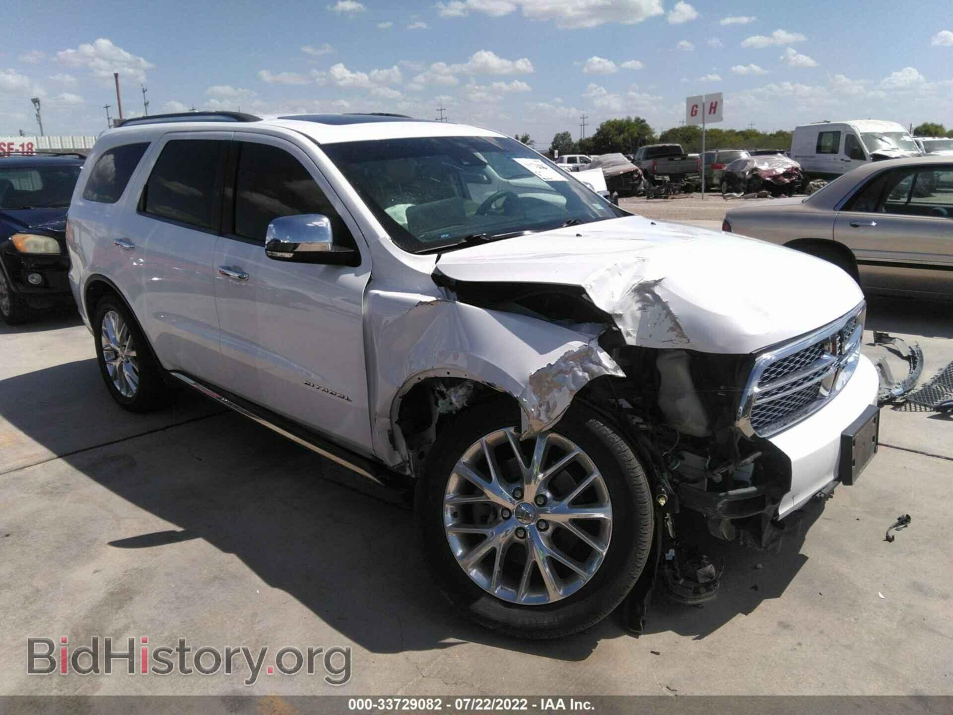Photo 1C4RDHEG7EC490751 - DODGE DURANGO 2014