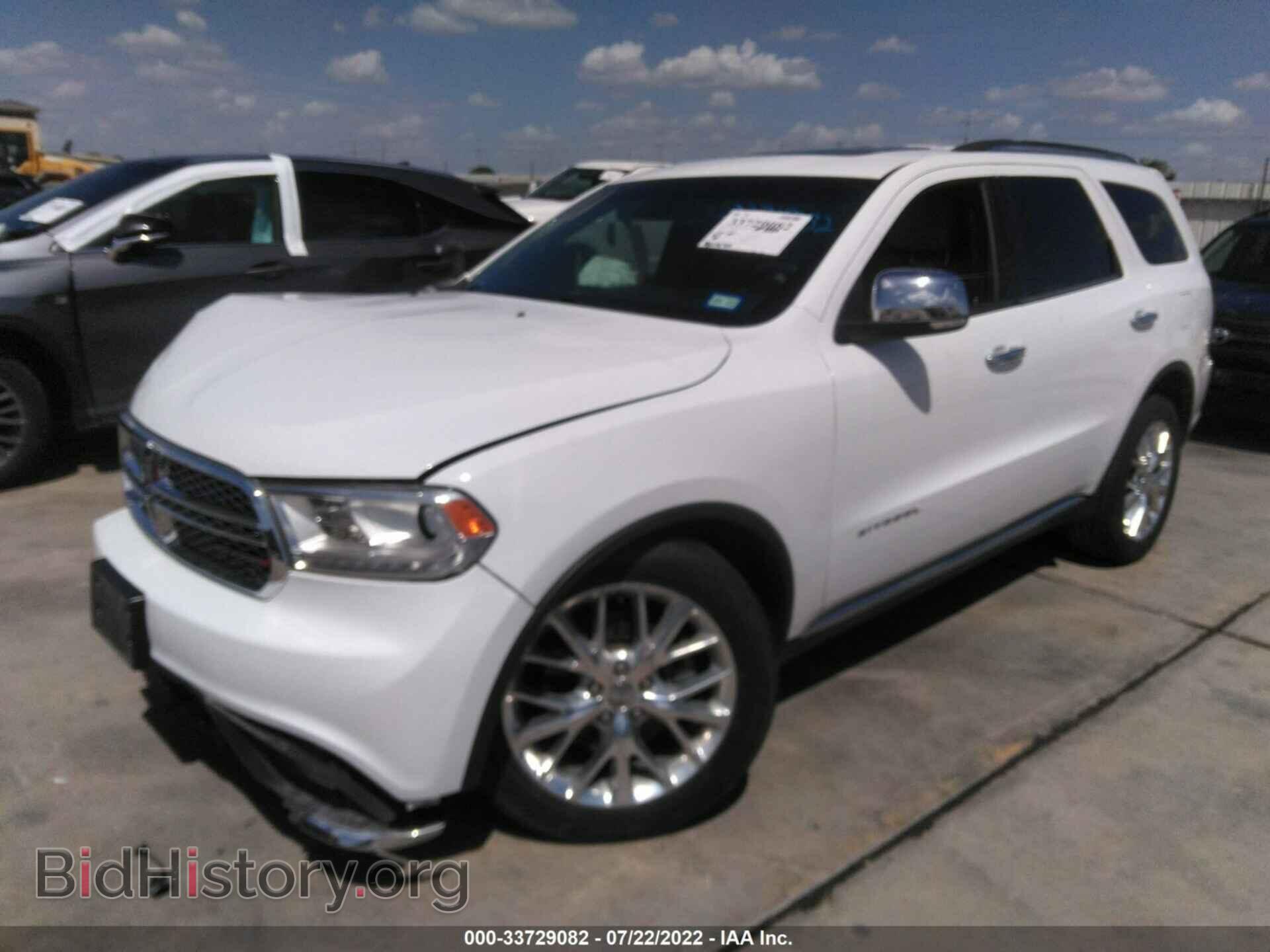 2014 DODGE DURANGO - VIN: 1C4RDHEG7EC490751 - Photo 2