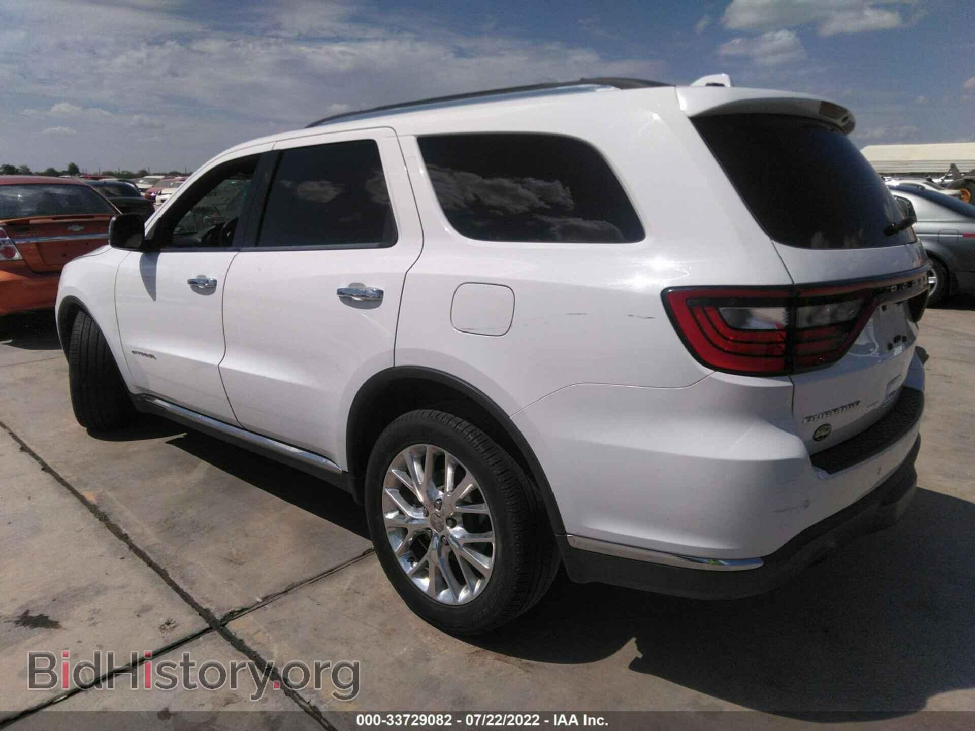 2014 DODGE DURANGO - VIN: 1C4RDHEG7EC490751 - Photo 3