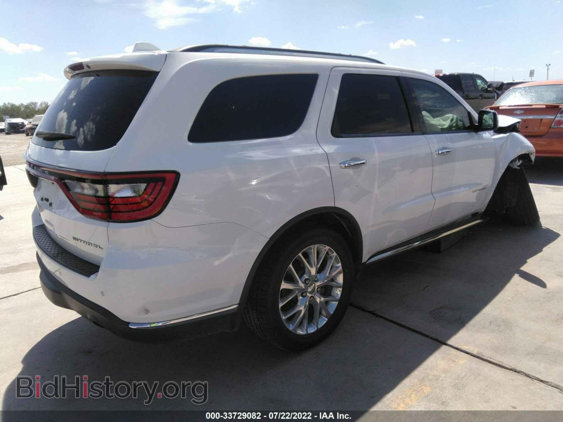 2014 DODGE DURANGO - VIN: 1C4RDHEG7EC490751 - Photo 4