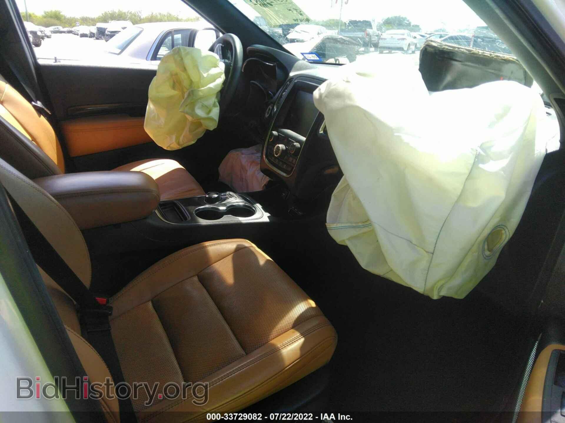 2014 DODGE DURANGO - VIN: 1C4RDHEG7EC490751 - Photo 5