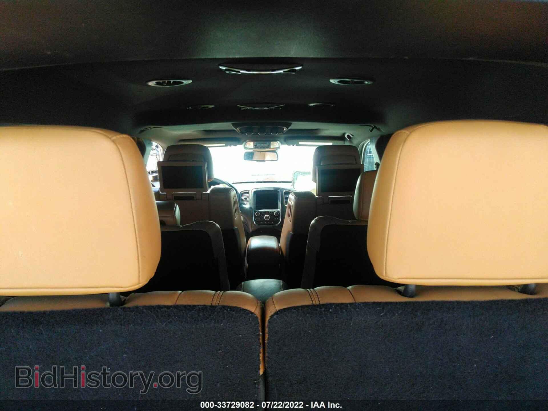 2014 DODGE DURANGO - VIN: 1C4RDHEG7EC490751 - Photo 8
