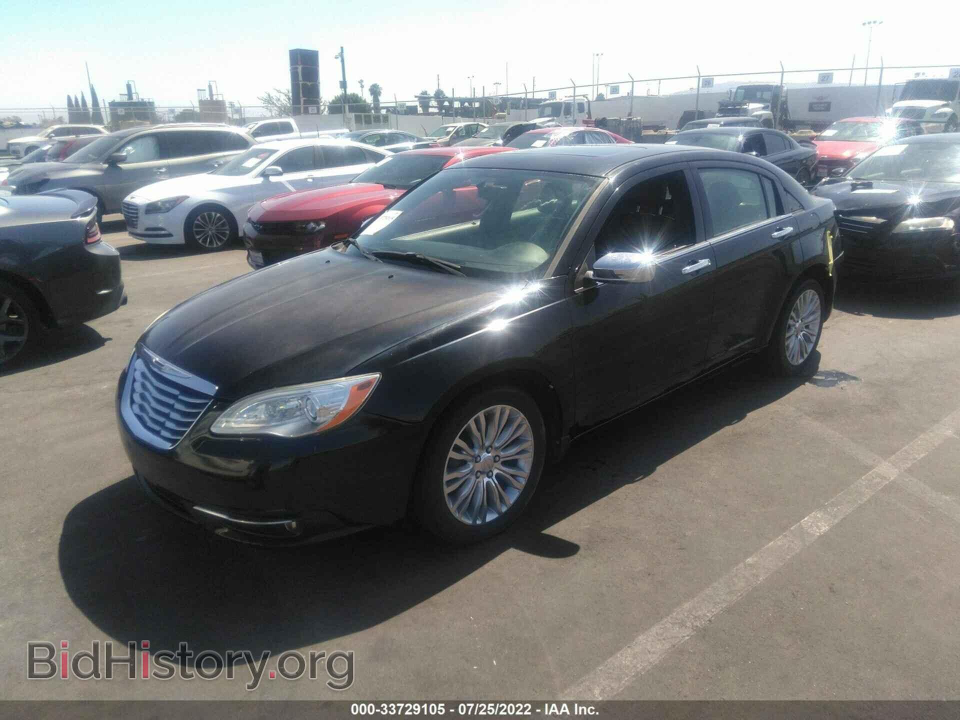 2011 CHRYSLER 200 - VIN: 1C3BC2FG6BN618191 - Фото 2