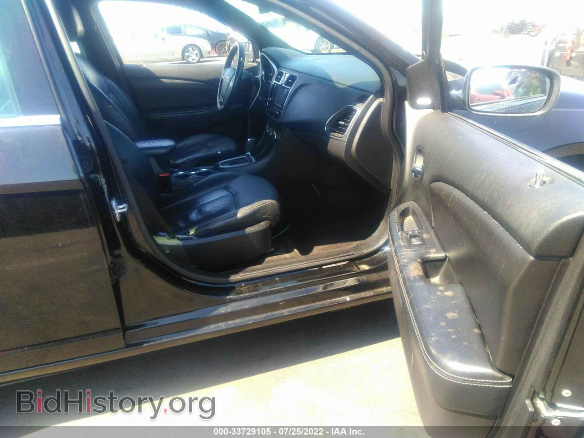 2011 CHRYSLER 200 - VIN: 1C3BC2FG6BN618191 - Фото 5