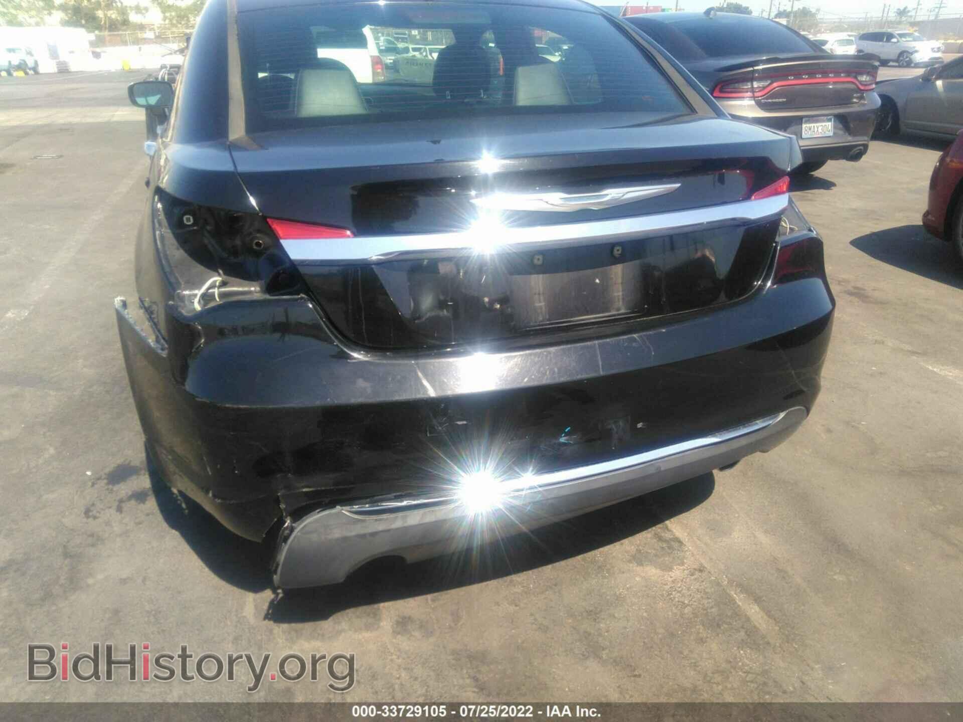 2011 CHRYSLER 200 - VIN: 1C3BC2FG6BN618191 - Фото 6
