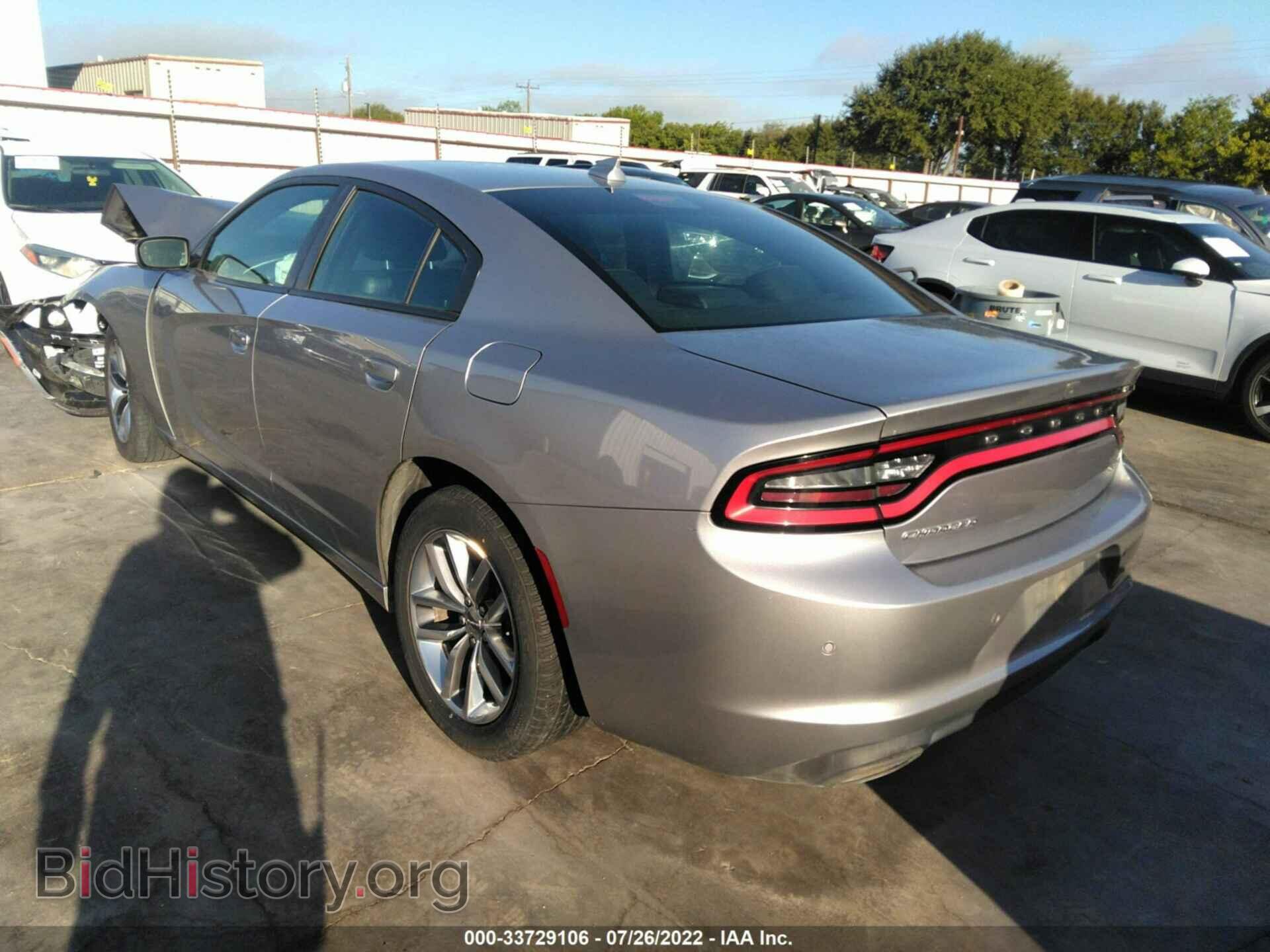 2016 DODGE CHARGER - VIN: 2C3CDXHG4GH163692 - Фото 3