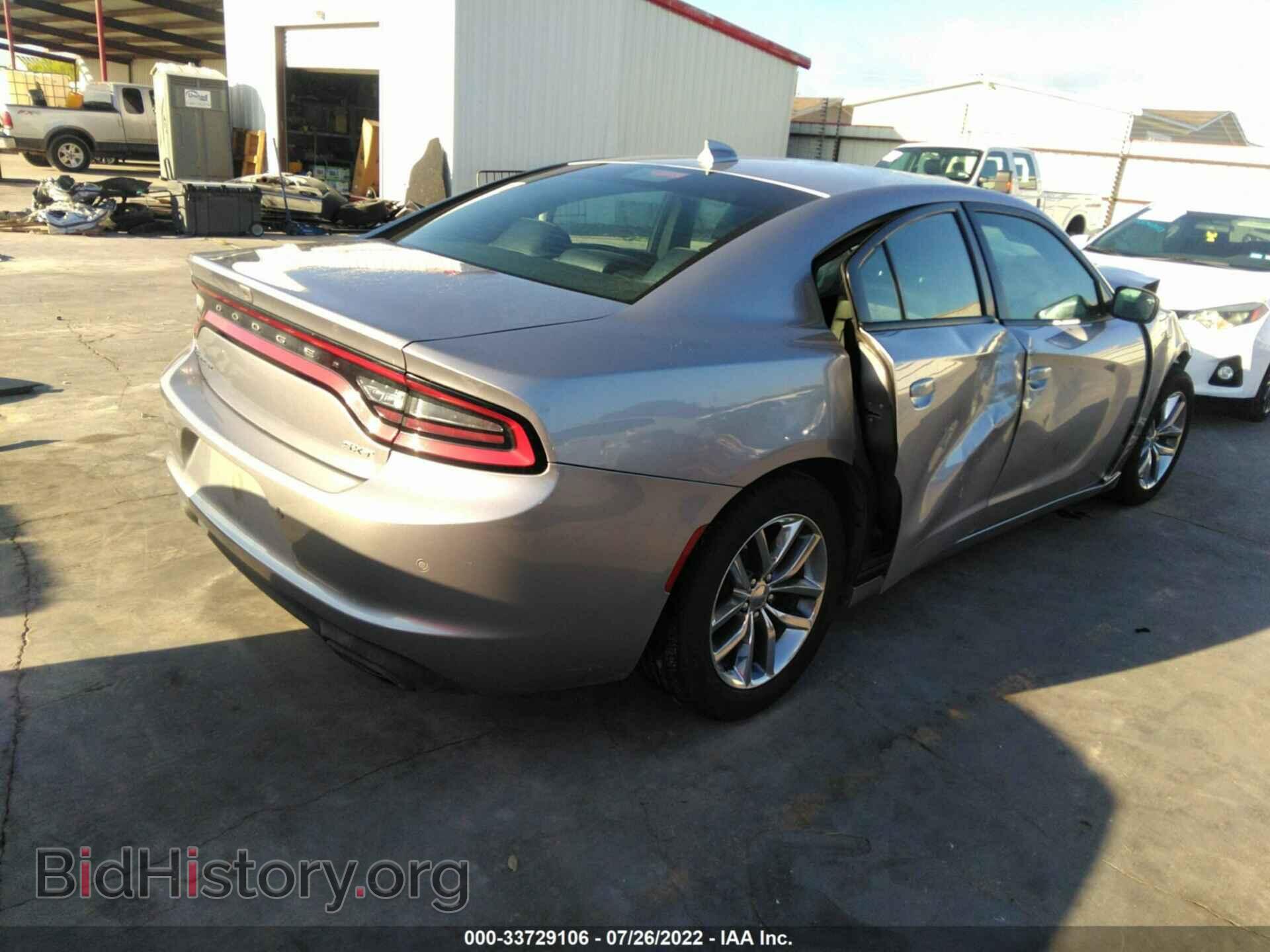 2016 DODGE CHARGER - VIN: 2C3CDXHG4GH163692 - Фото 4