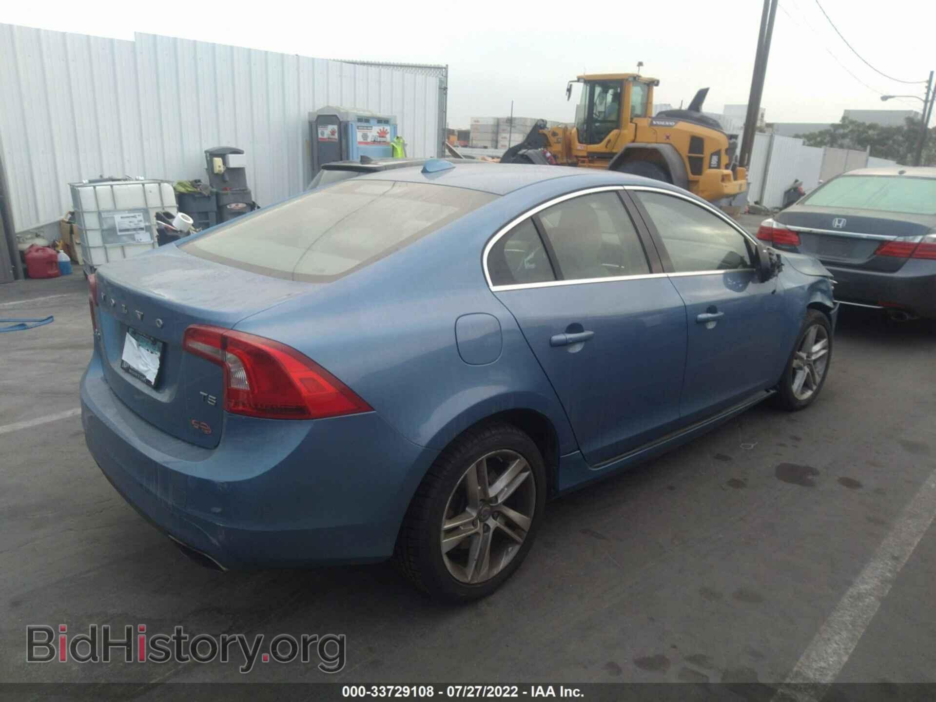 2014 VOLVO S60 - VIN: YV1612FSXE1290268 - Фото 4