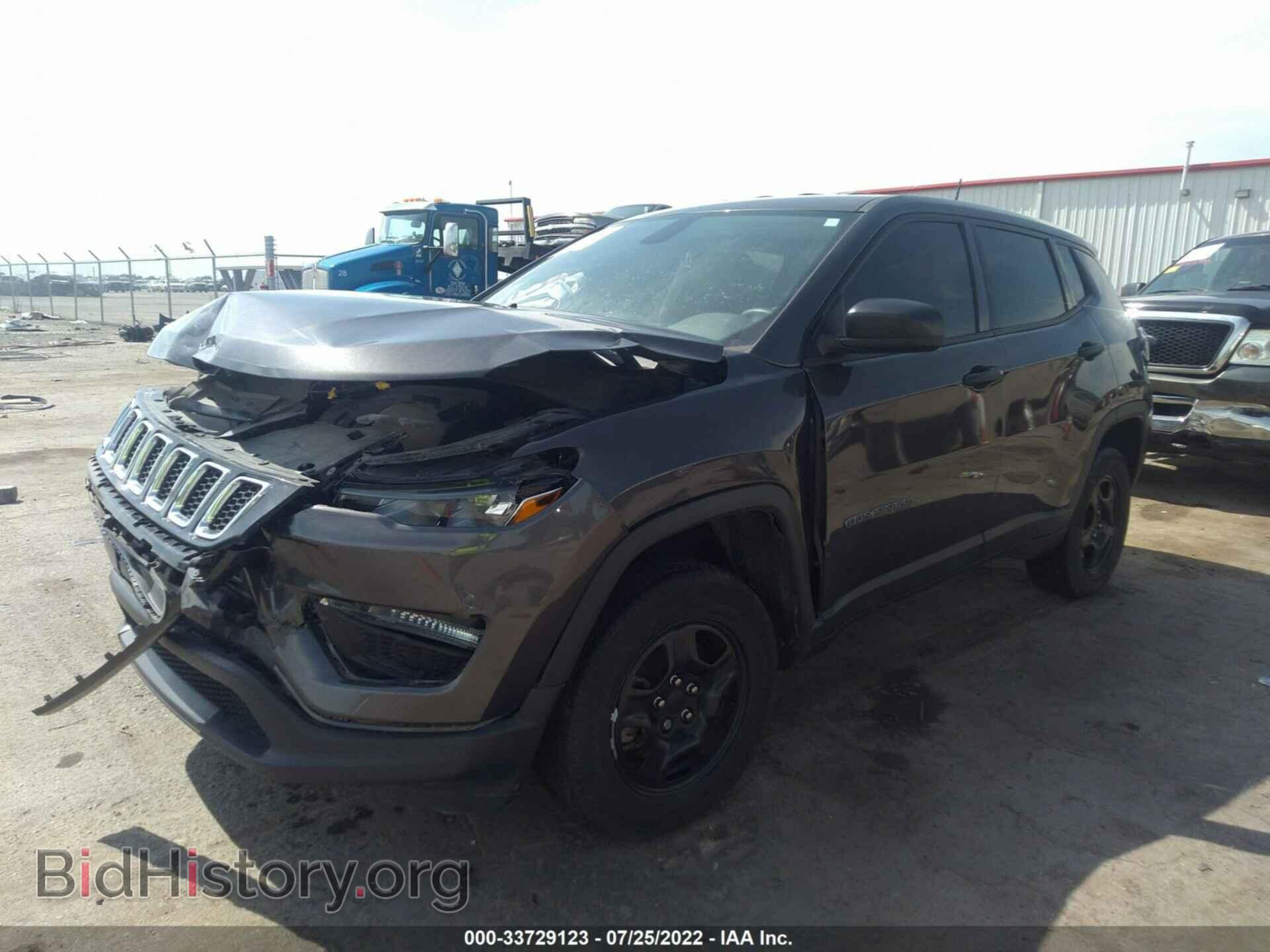 2018 JEEP COMPASS - VIN: 3C4NJDAB9JT162997 - Photo 2