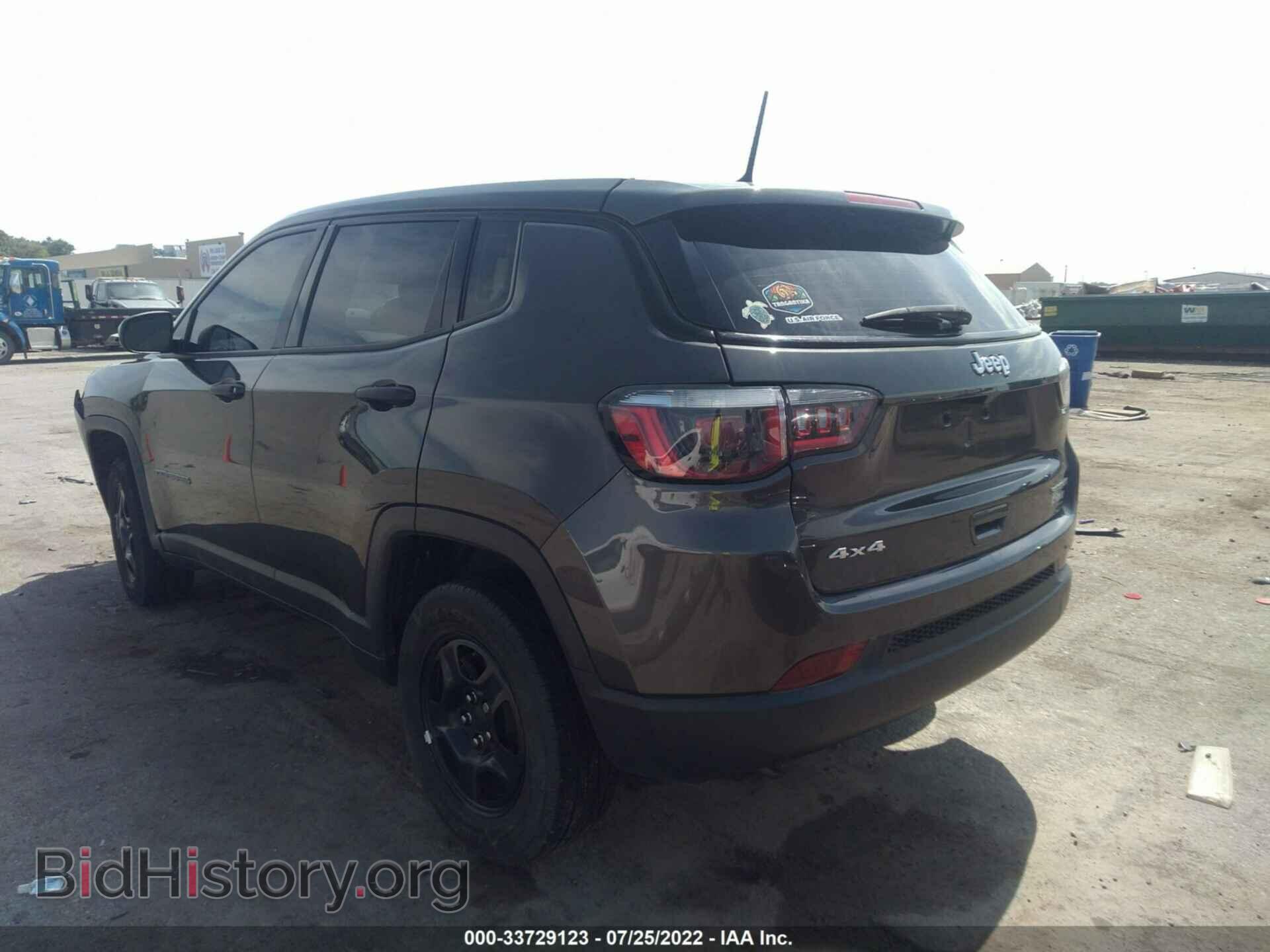 2018 JEEP COMPASS - VIN: 3C4NJDAB9JT162997 - Photo 3