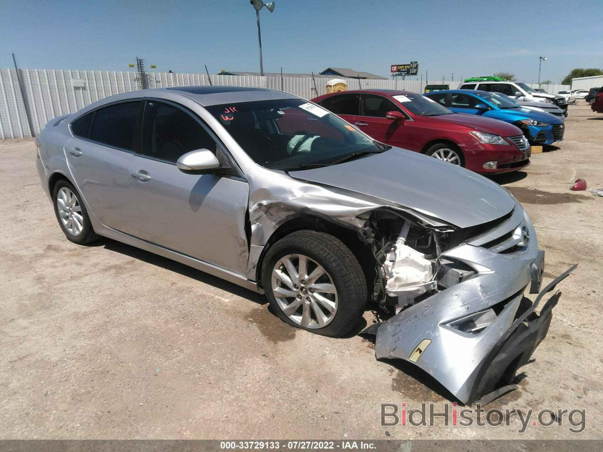 Photo 1YVHZ8CB9B5M04175 - MAZDA MAZDA6 2011