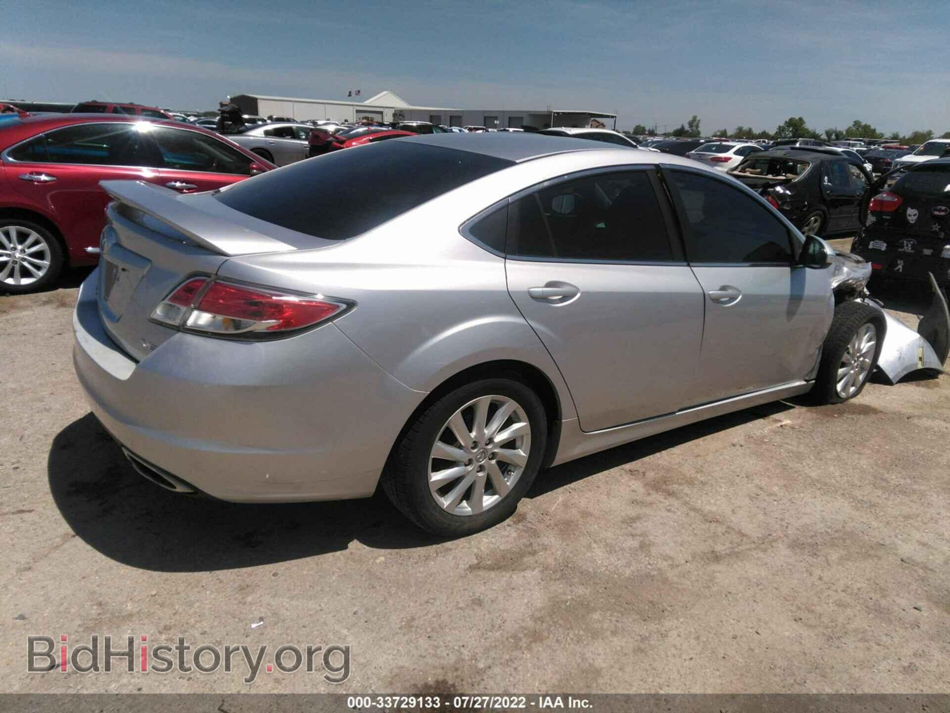 2011 MAZDA MAZDA6 - VIN: 1YVHZ8CB9B5M04175 - Фото 4