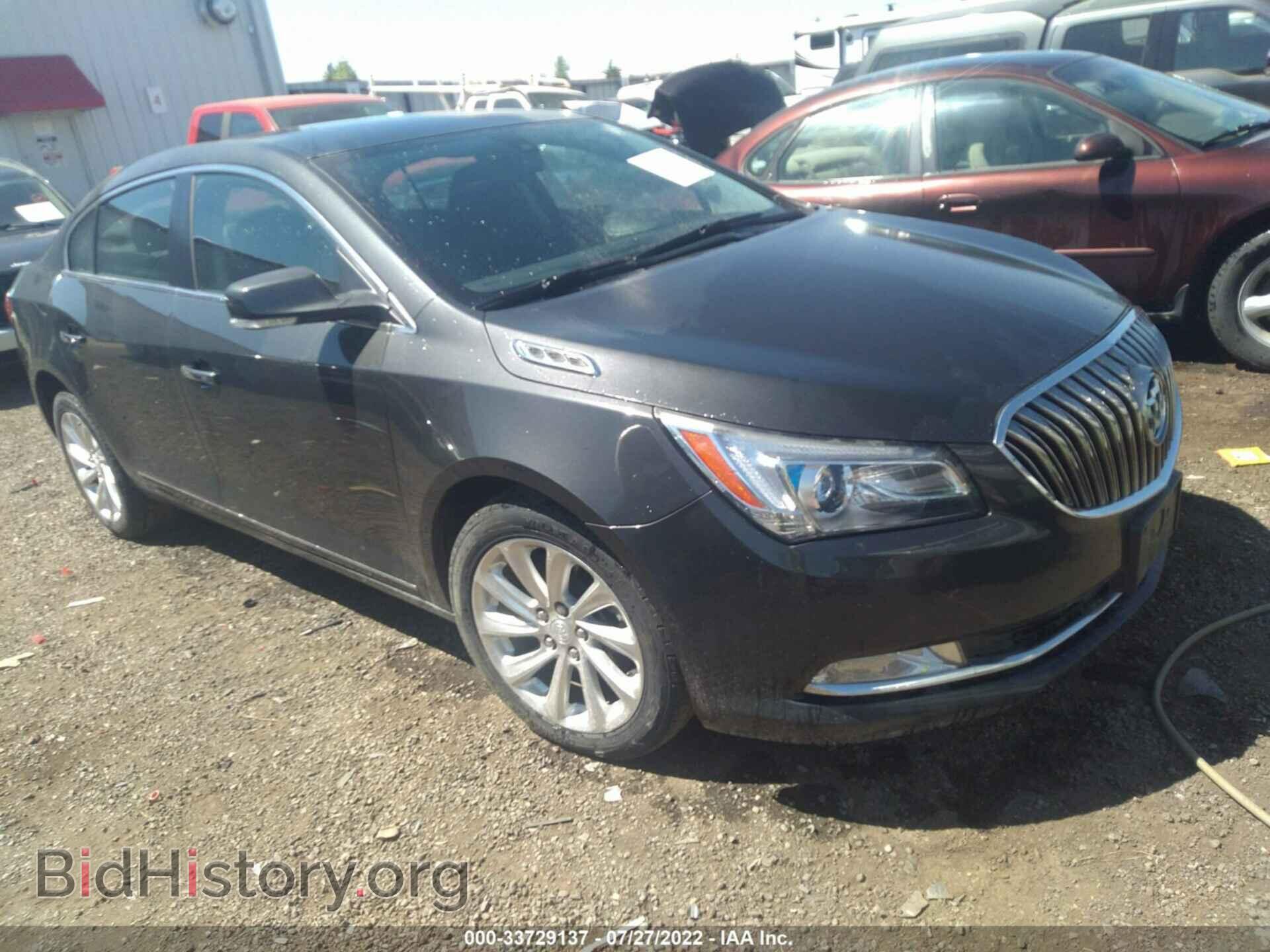 Фотография 1G4GB5G32FF132944 - BUICK LACROSSE 2015