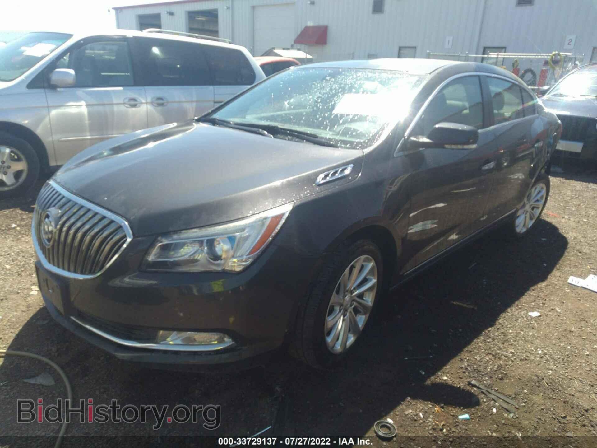 2015 BUICK LACROSSE - VIN: 1G4GB5G32FF132944 - Фото 2