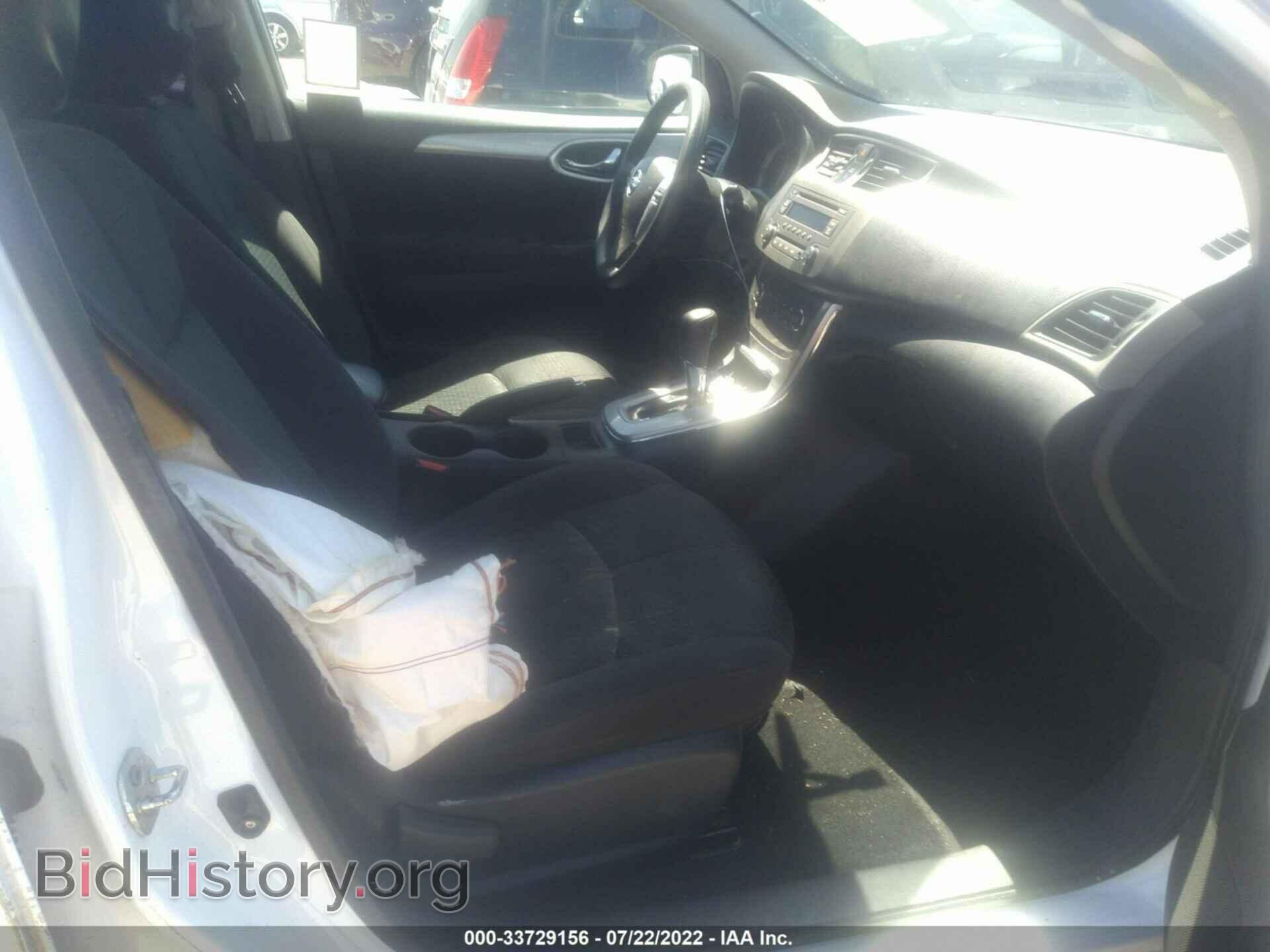 2013 NISSAN SENTRA - VIN: 3N1AB7AP1DL774630 - Фото 5