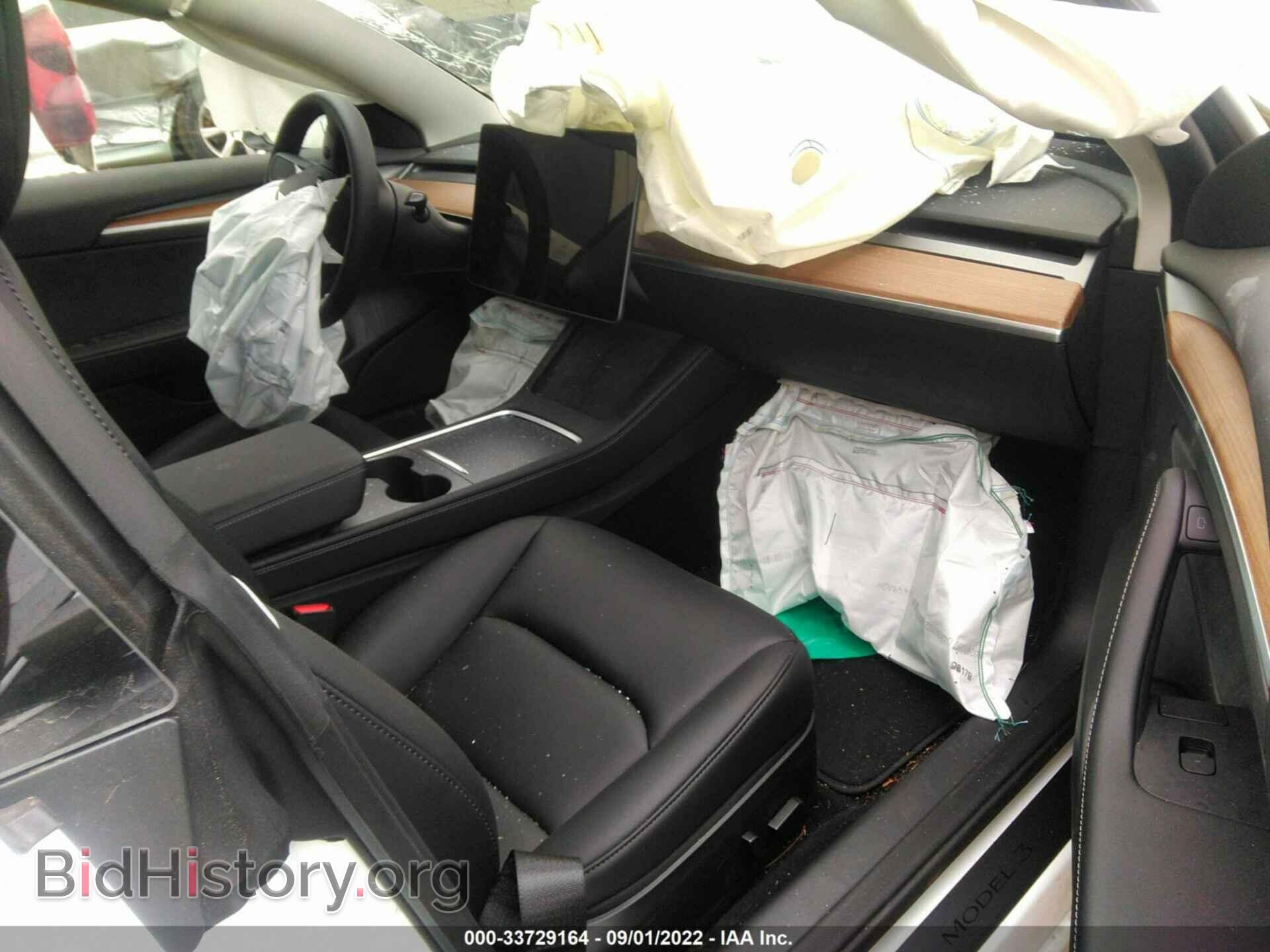 2022 TESLA MODEL 3 - VIN: 5YJ3E1EB9NF267550 - Фото 5