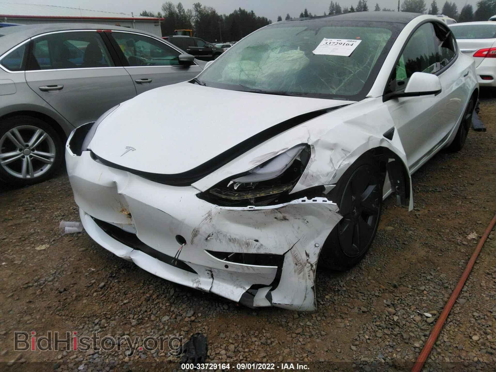 2022 TESLA MODEL 3 - VIN: 5YJ3E1EB9NF267550 - Фото 6