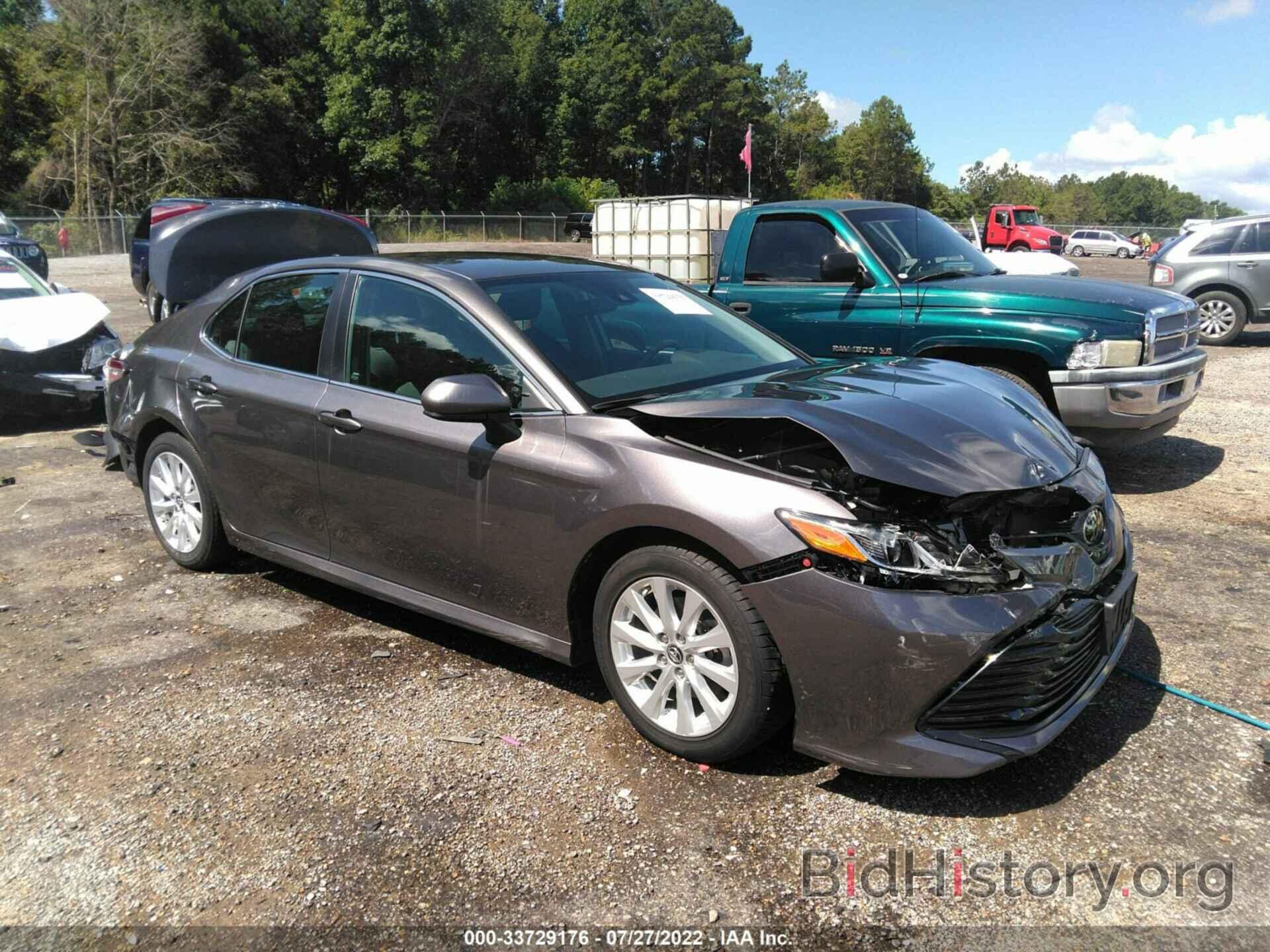 Photo 4T1B11HK9KU690291 - TOYOTA CAMRY 2019