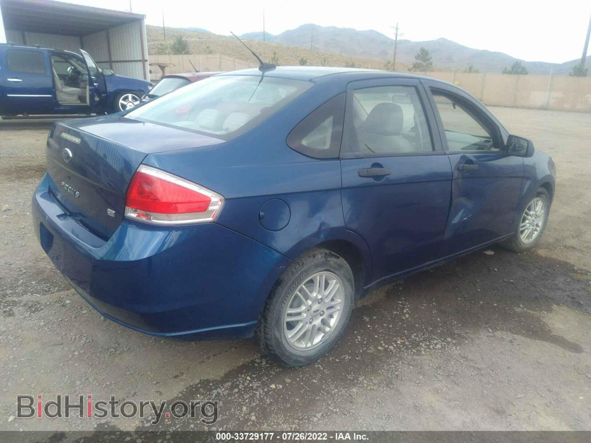 2009 FORD FOCUS - VIN: 1FAHP35N29W202391 - Фото 4