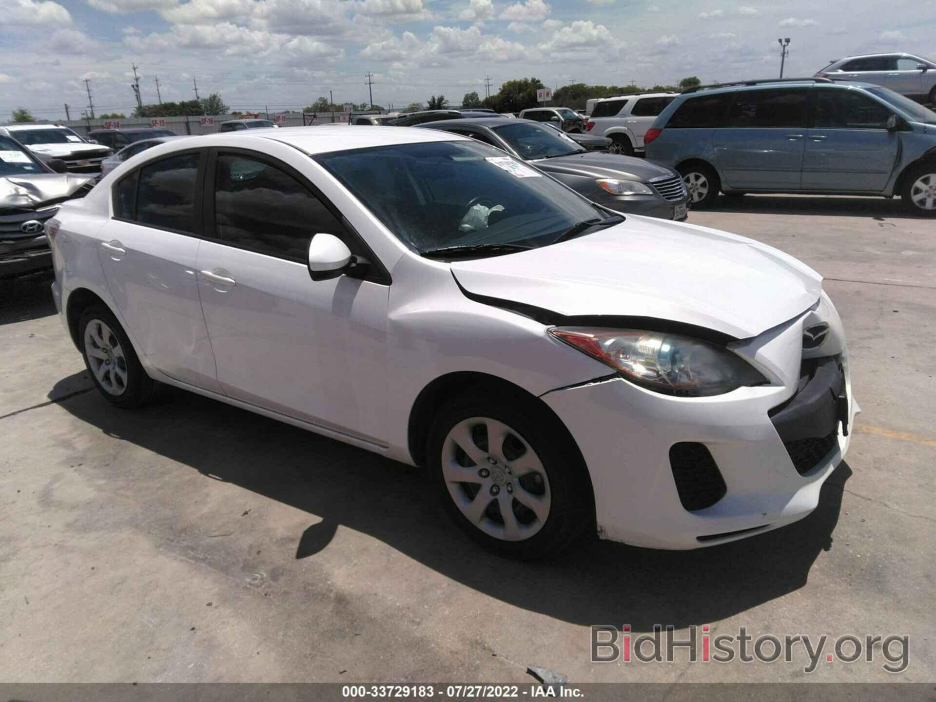 Photo JM1BL1UP1D1817412 - MAZDA MAZDA3 2013